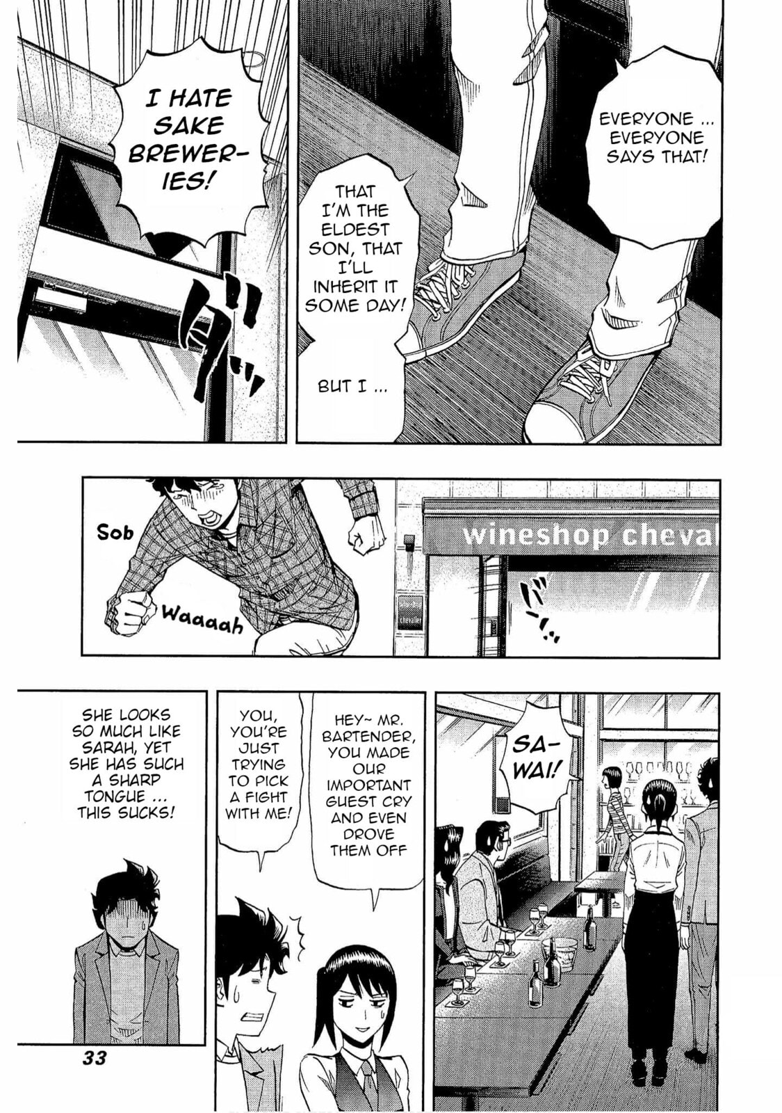 Read Bartender à Tokyo chapter 30 image 2 on Lezhin