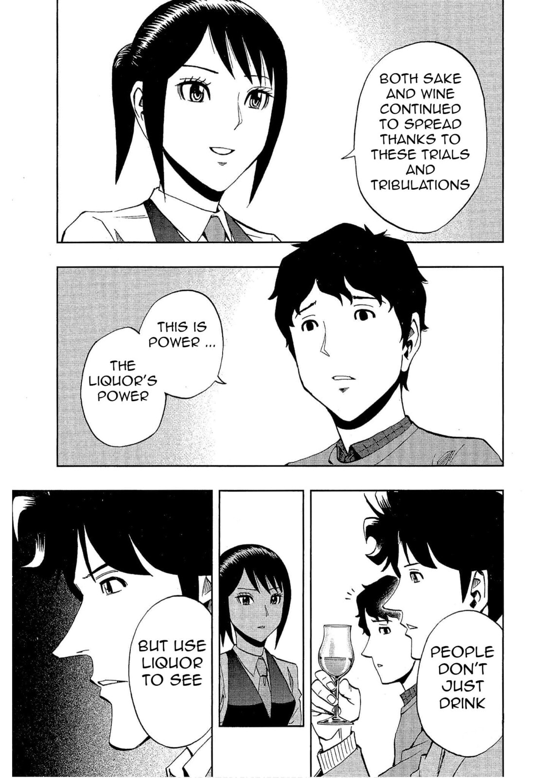 Read Bartender à Tokyo chapter 30 image 20 on Lezhin