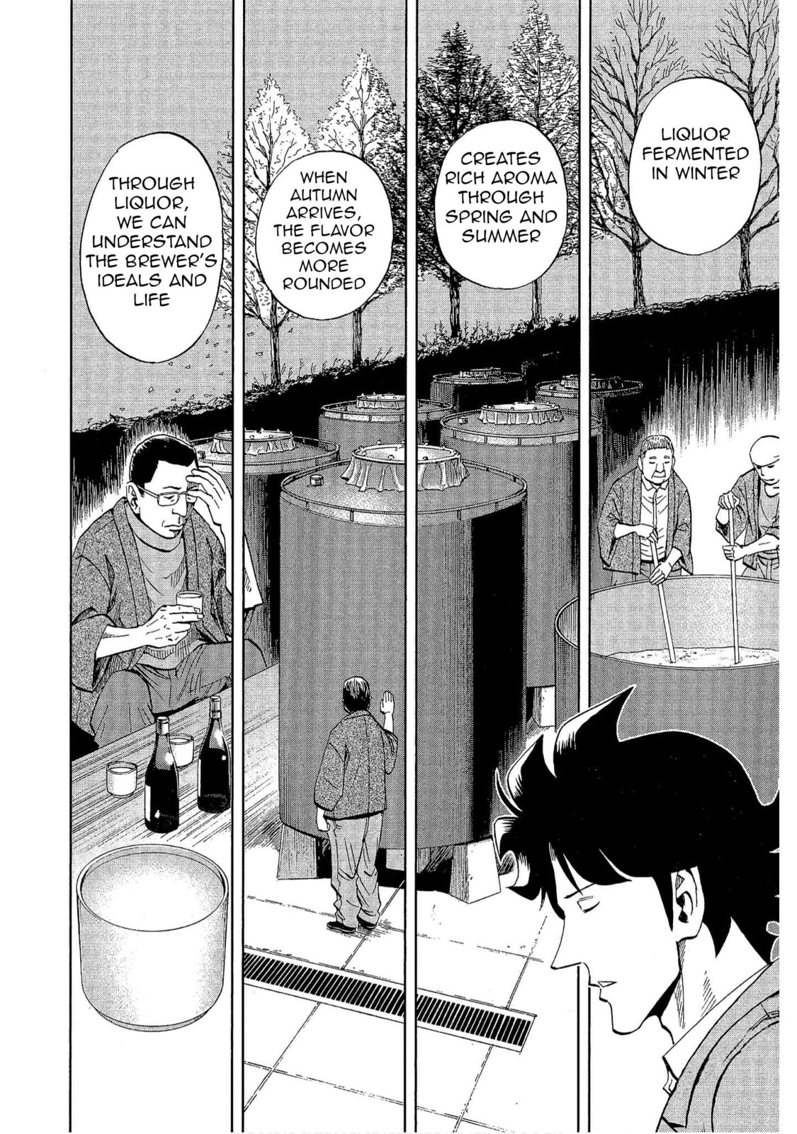 Read Bartender à Tokyo chapter 30 image 21 on Lezhin