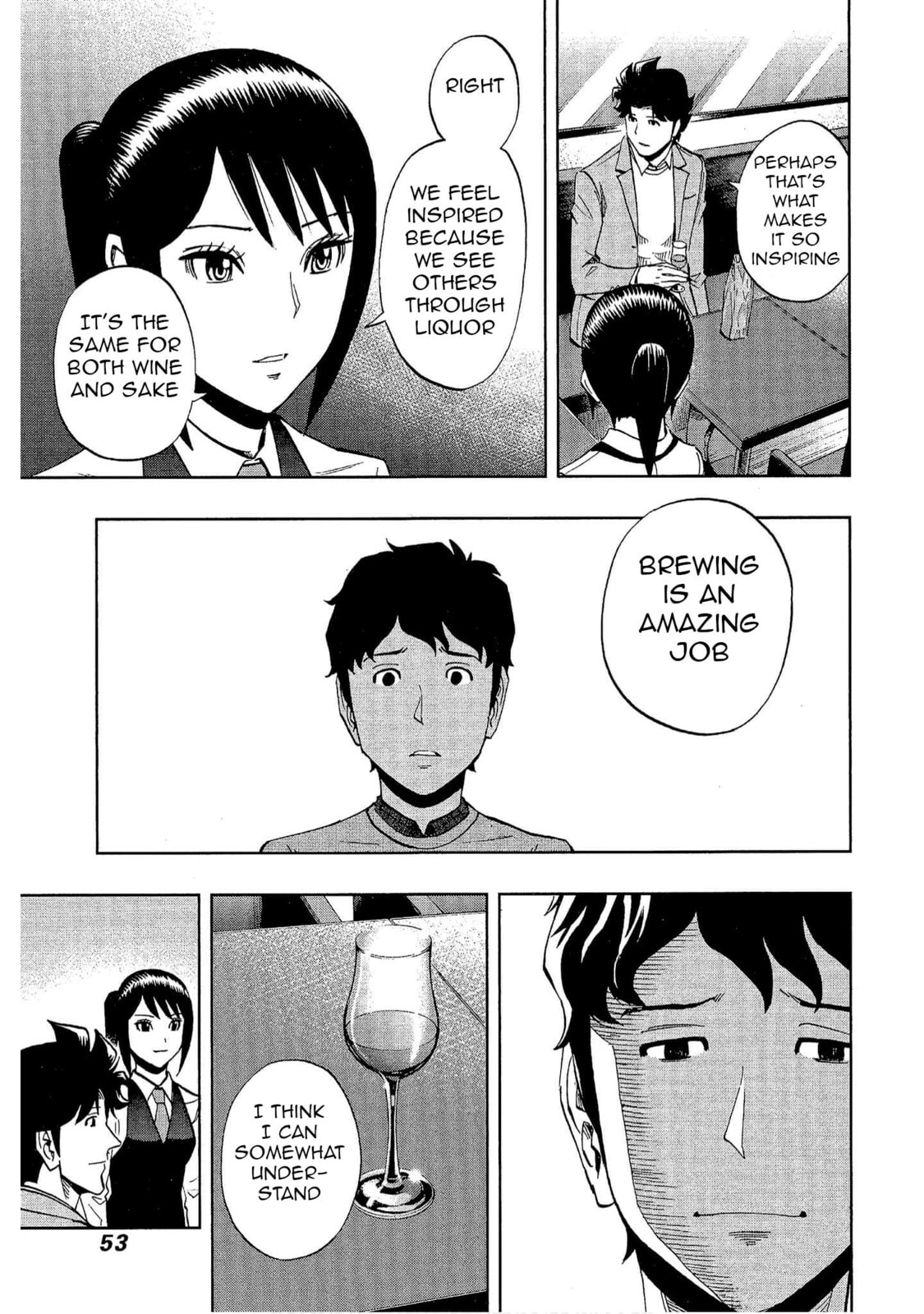 Read Bartender à Tokyo chapter 30 image 22 on Lezhin