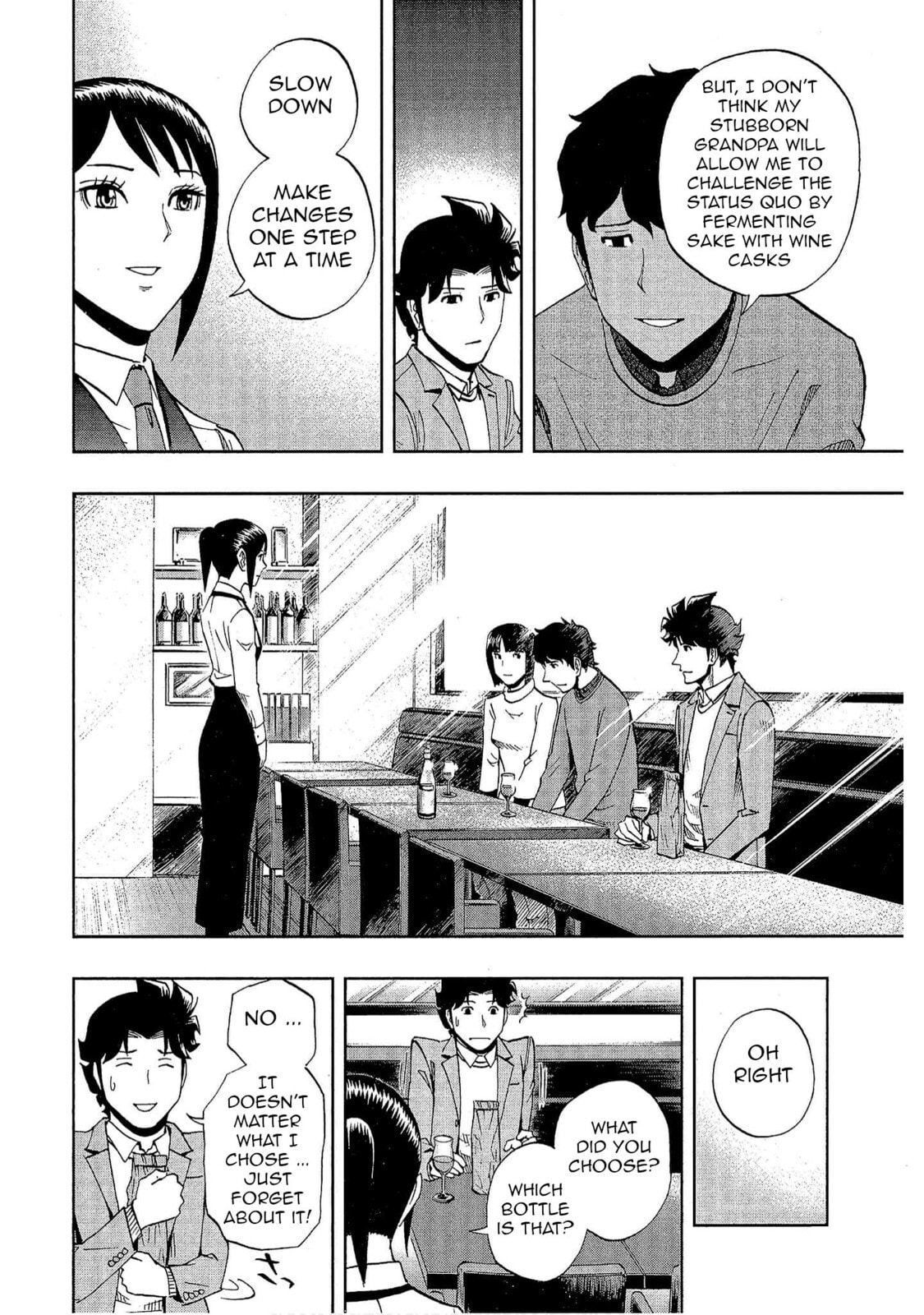 Read Bartender à Tokyo chapter 30 image 23 on Lezhin