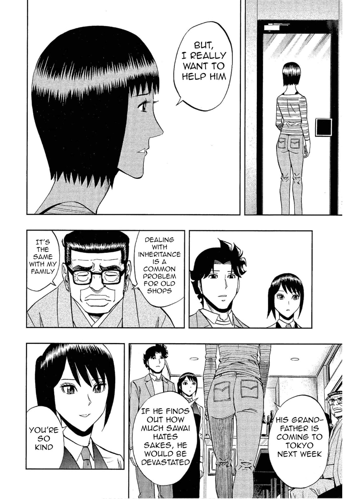 Read Bartender à Tokyo chapter 30 image 3 on Lezhin