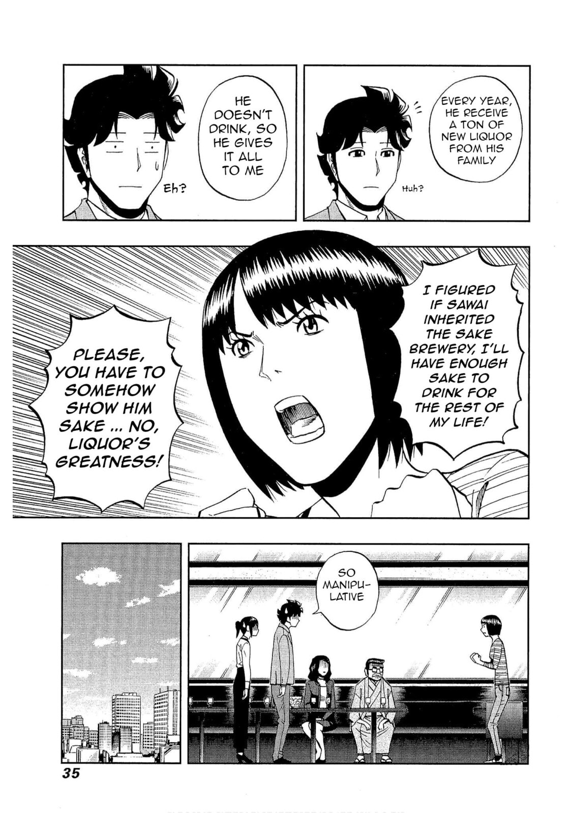 Read Bartender à Tokyo chapter 30 image 4 on Lezhin