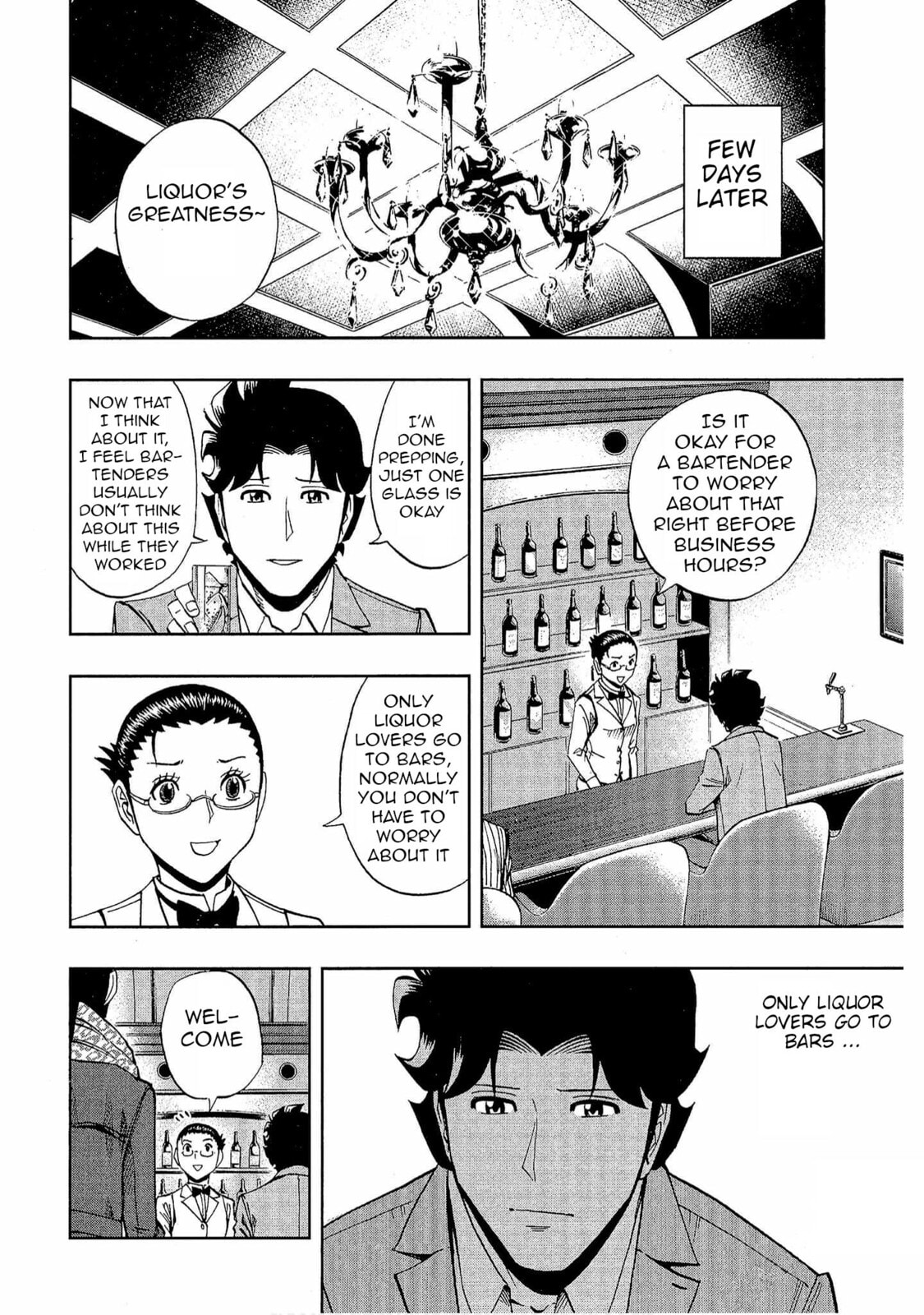 Read Bartender à Tokyo chapter 30 image 5 on Lezhin