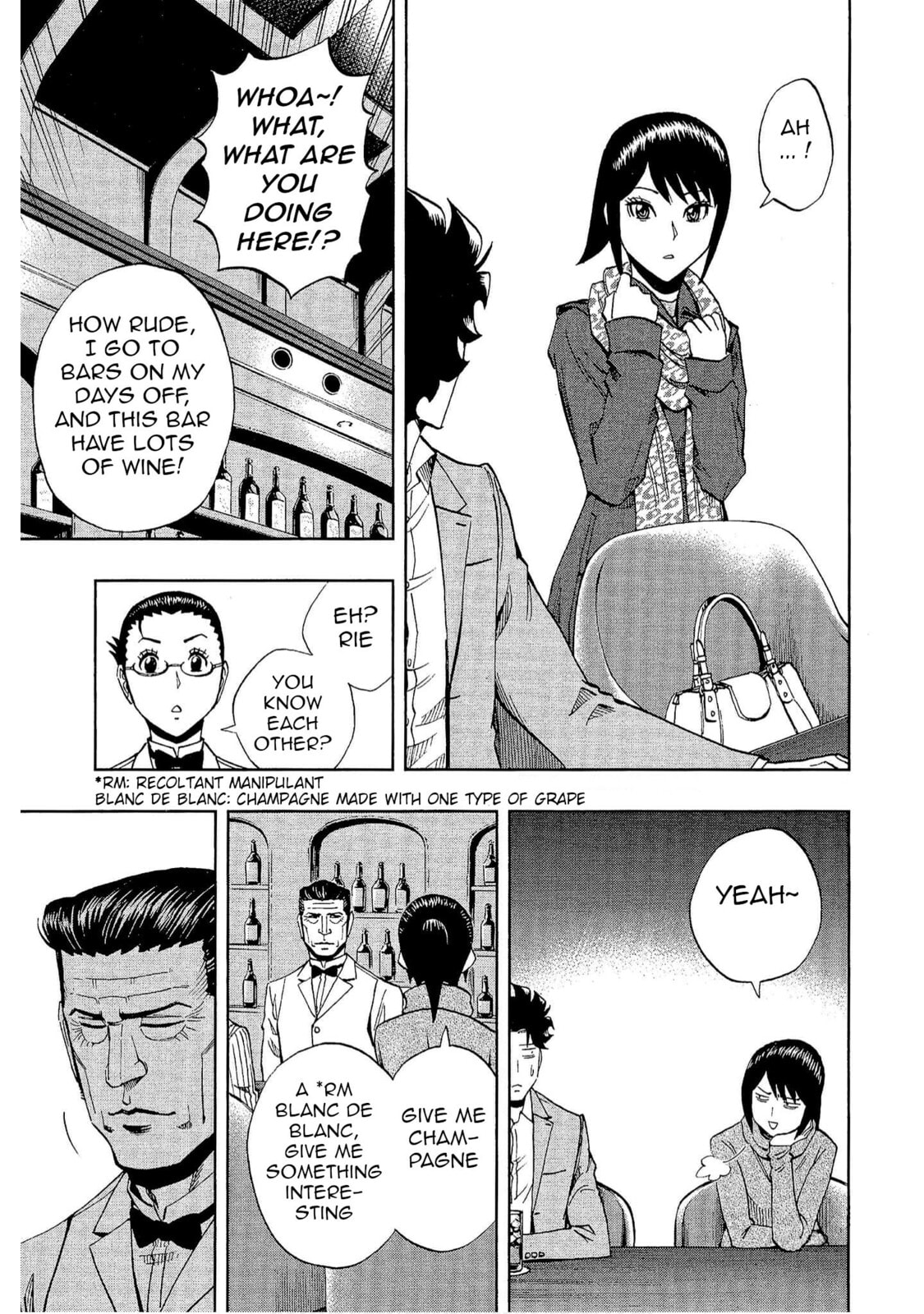 Read Bartender à Tokyo chapter 30 image 6 on Lezhin