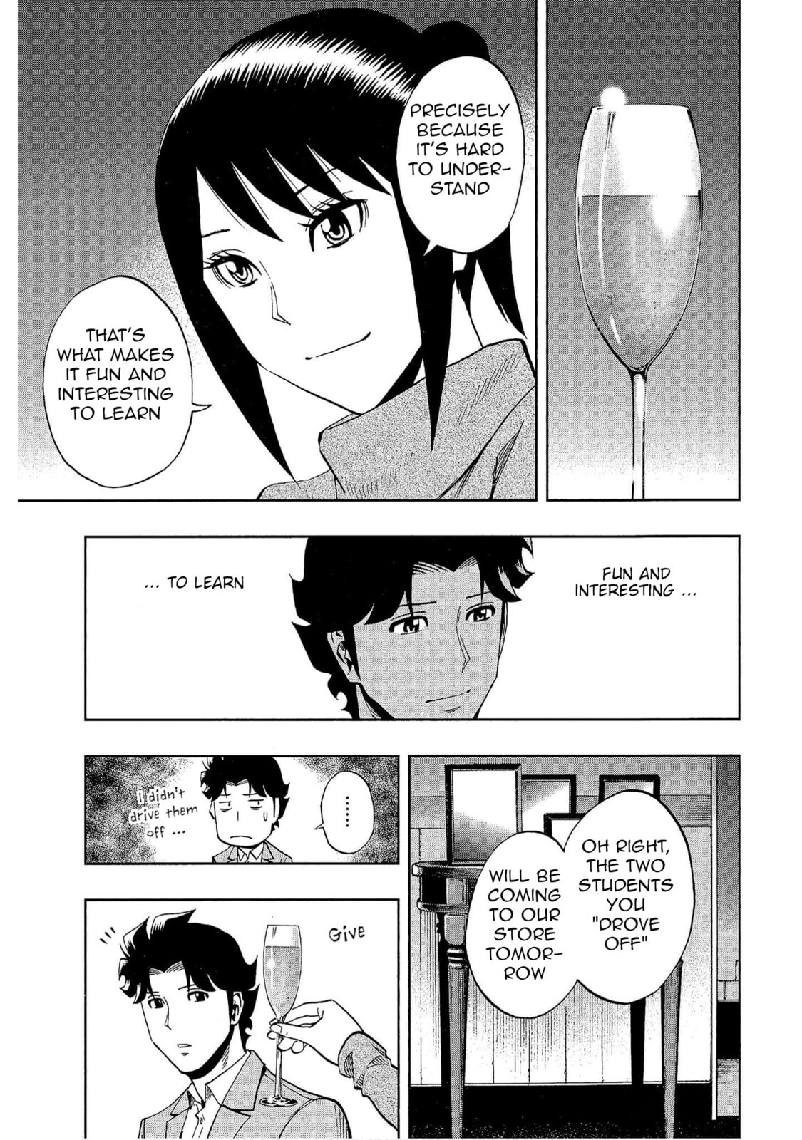 Read Bartender à Tokyo chapter 30 image 8 on Lezhin