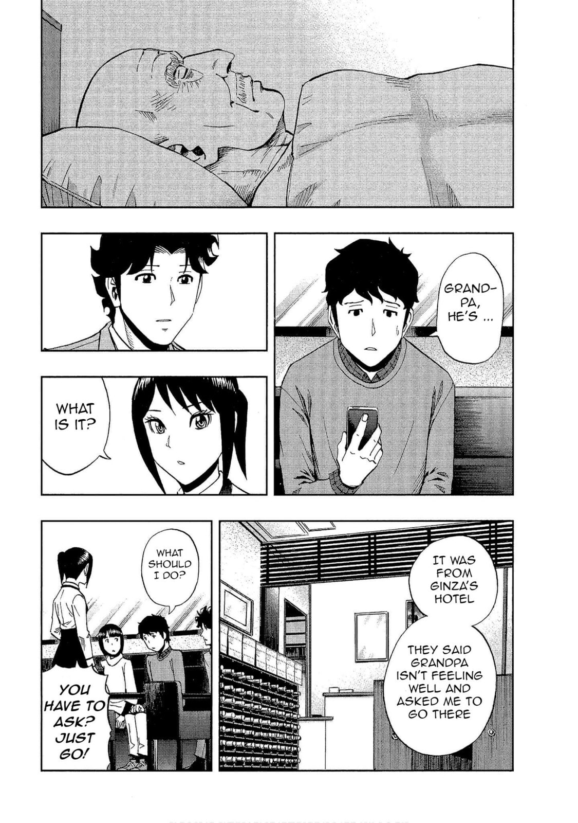 Read Bartender à Tokyo chapter 31 image 1 on Lezhin