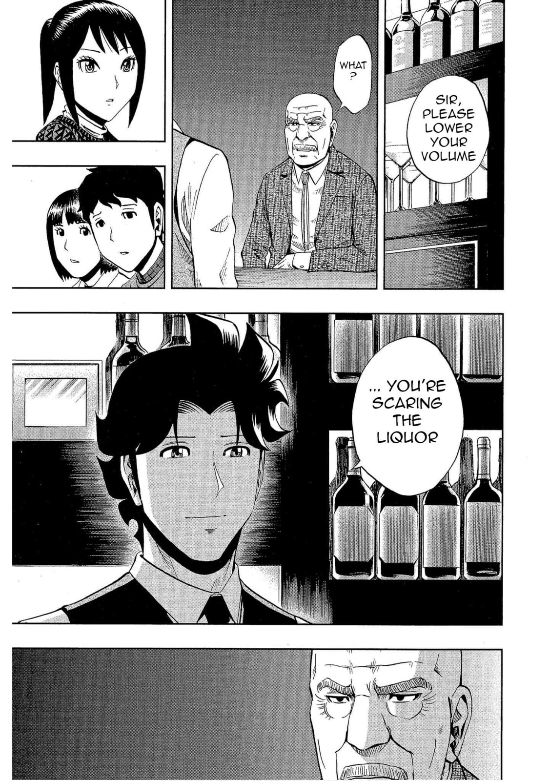 Read Bartender à Tokyo chapter 31 image 10 on Lezhin
