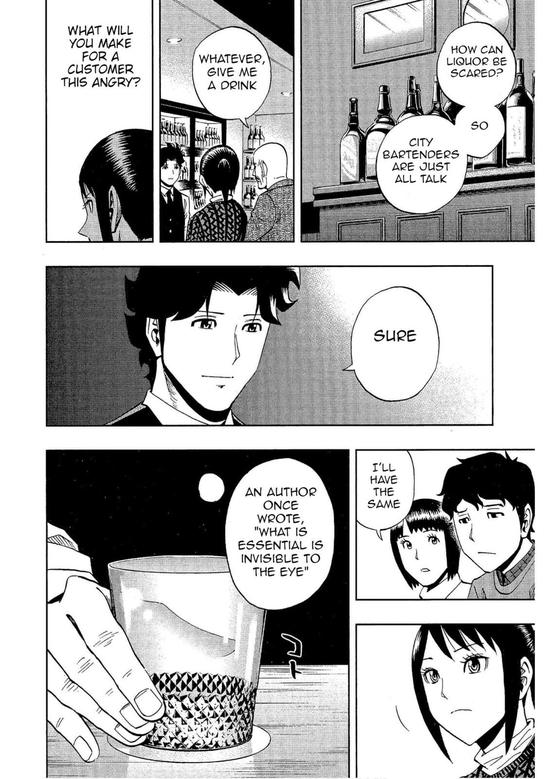 Read Bartender à Tokyo chapter 31 image 11 on Lezhin
