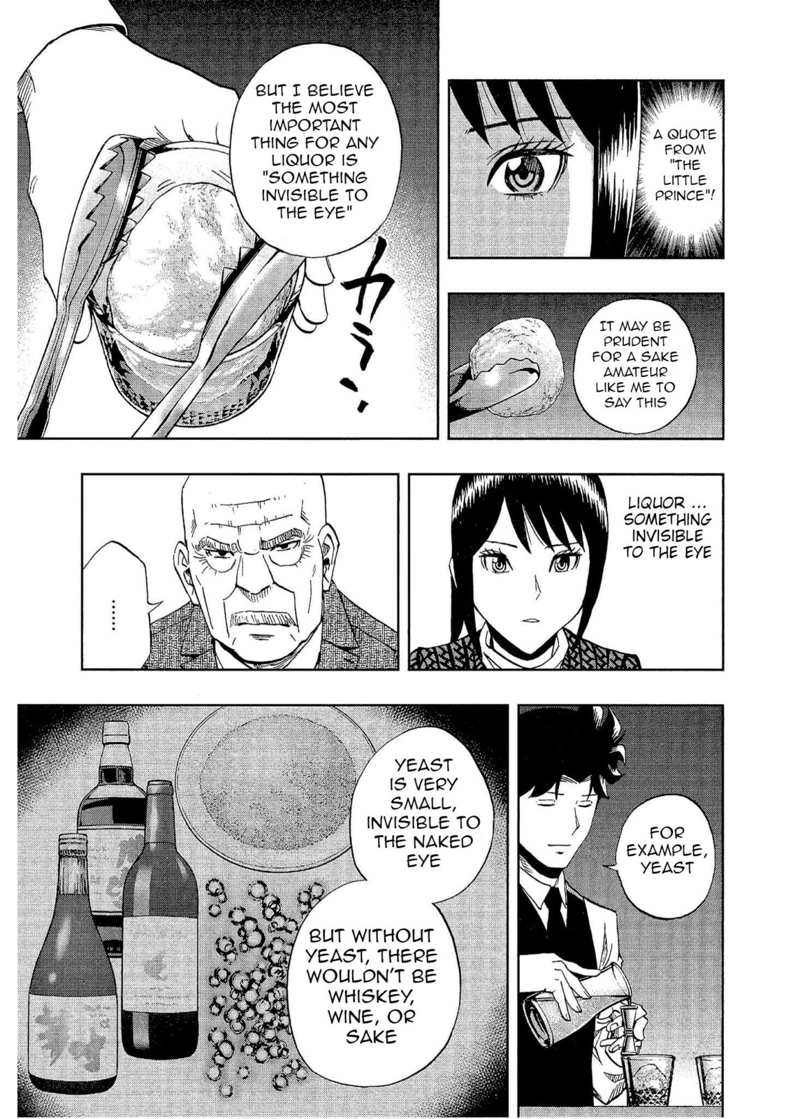 Read Bartender à Tokyo chapter 31 image 12 on Lezhin