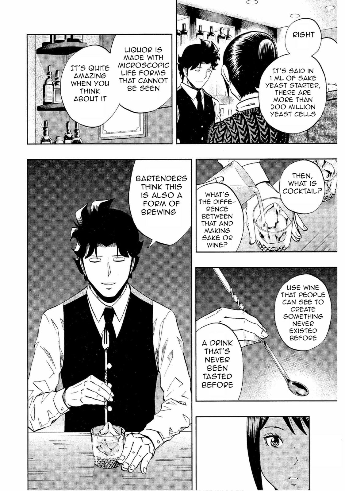 Read Bartender à Tokyo chapter 31 image 13 on Lezhin