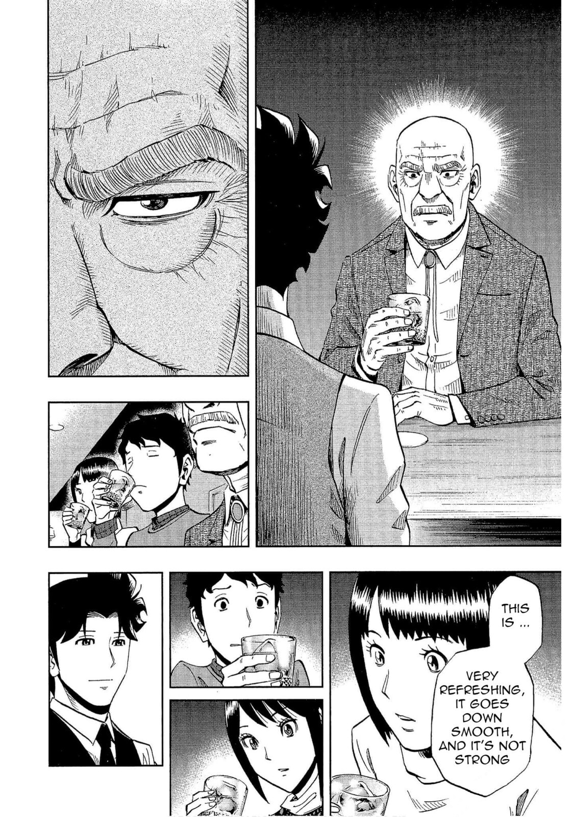 Read Bartender à Tokyo chapter 31 image 15 on Lezhin