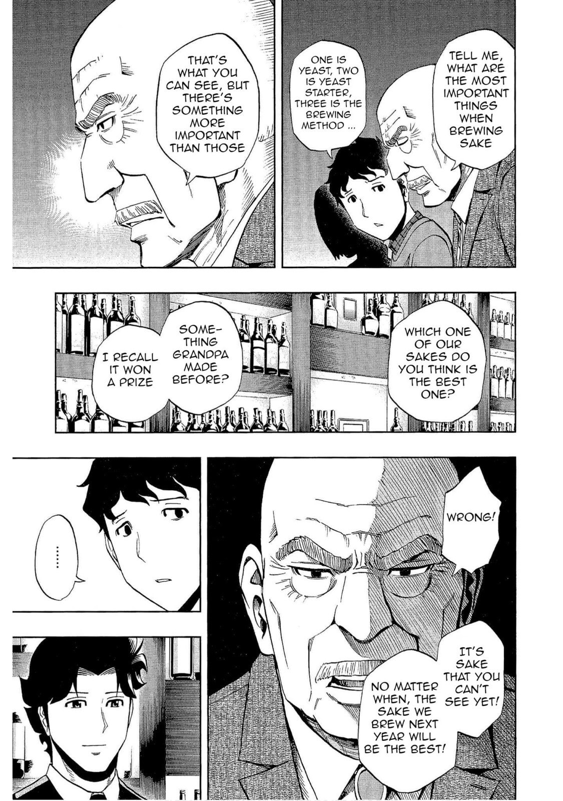 Read Bartender à Tokyo chapter 31 image 18 on Lezhin