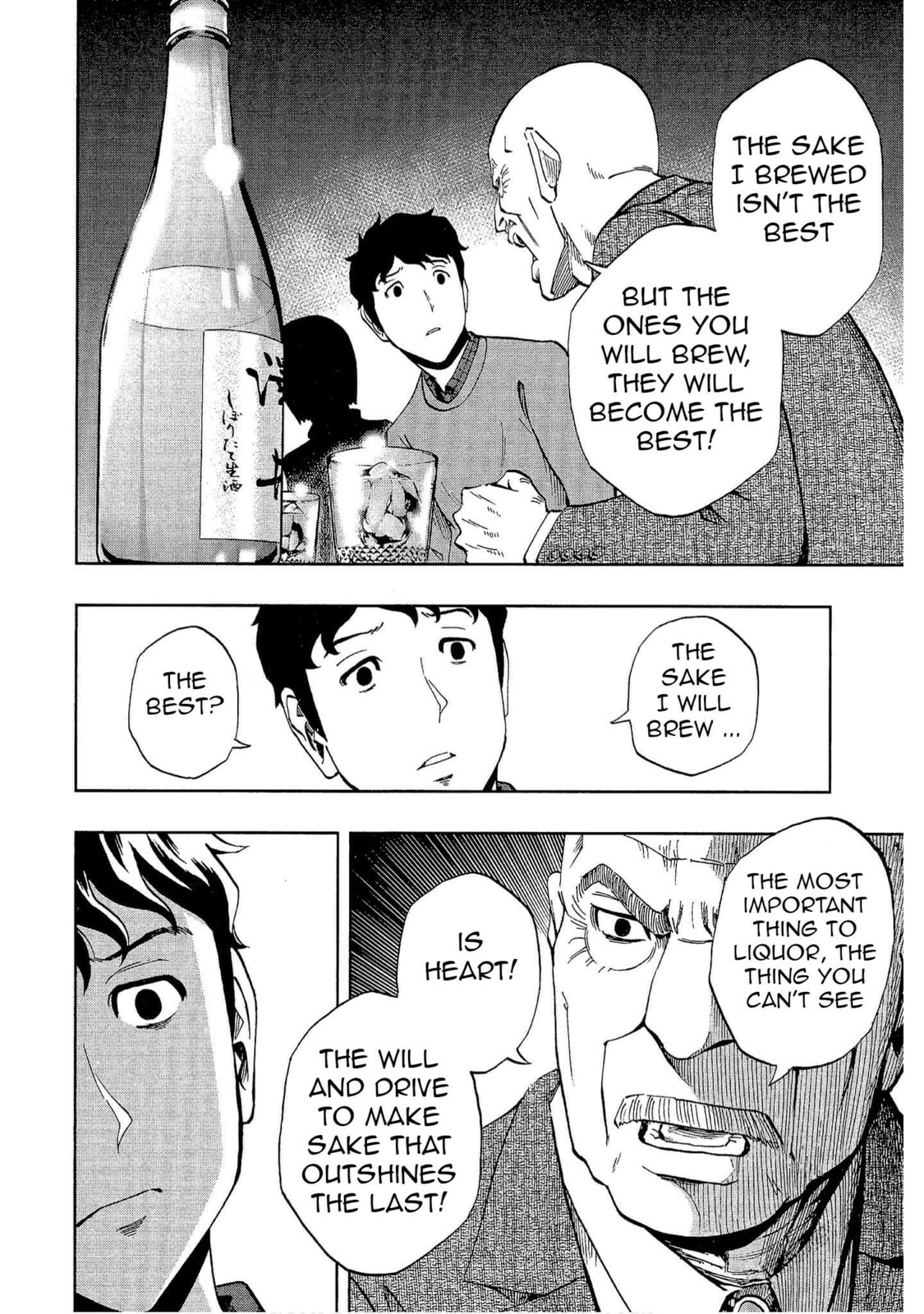Read Bartender à Tokyo chapter 31 image 19 on Lezhin