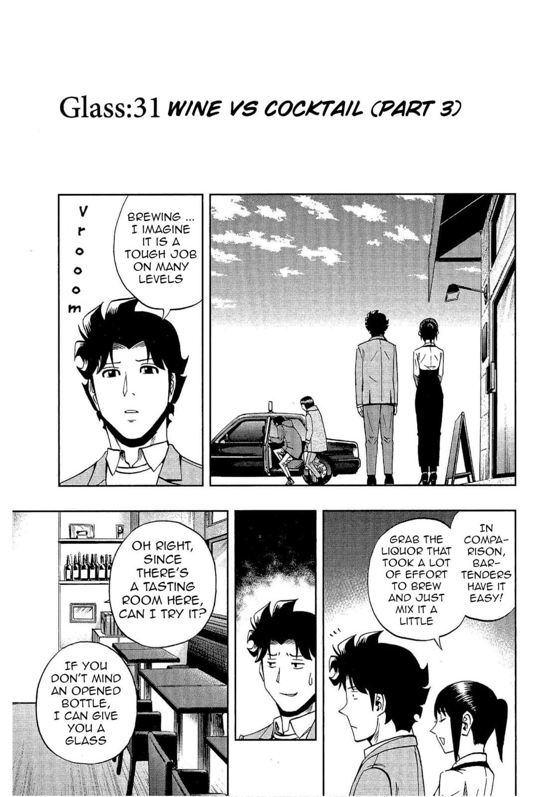 Read Bartender à Tokyo chapter 31 image 2 on Lezhin