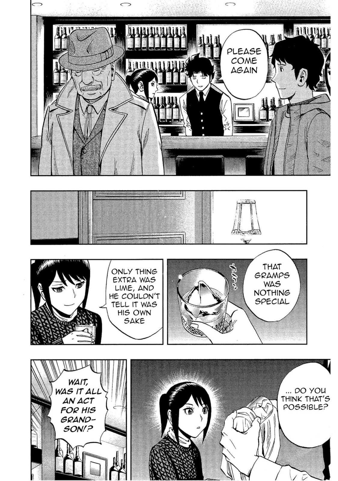 Read Bartender à Tokyo chapter 31 image 21 on Lezhin