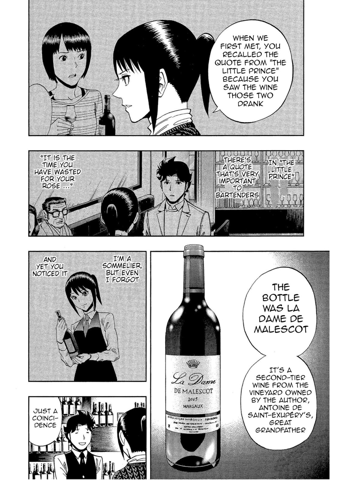 Read Bartender à Tokyo chapter 31 image 23 on Lezhin