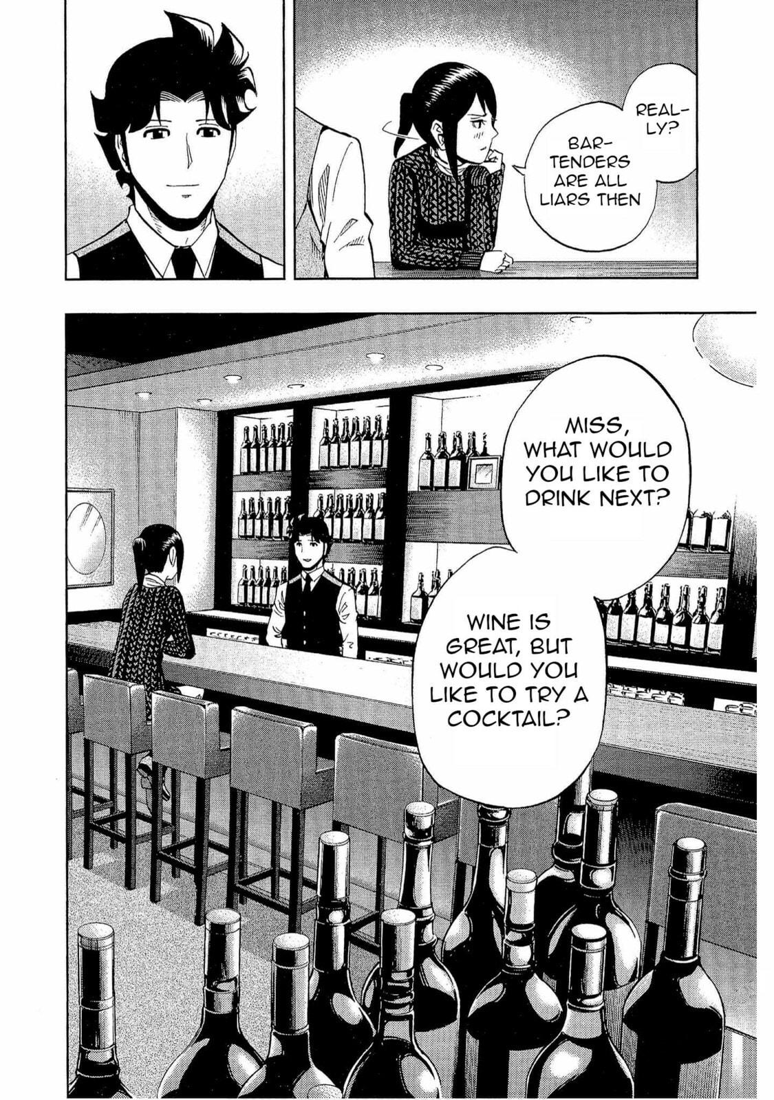 Read Bartender à Tokyo chapter 31 image 25 on Lezhin