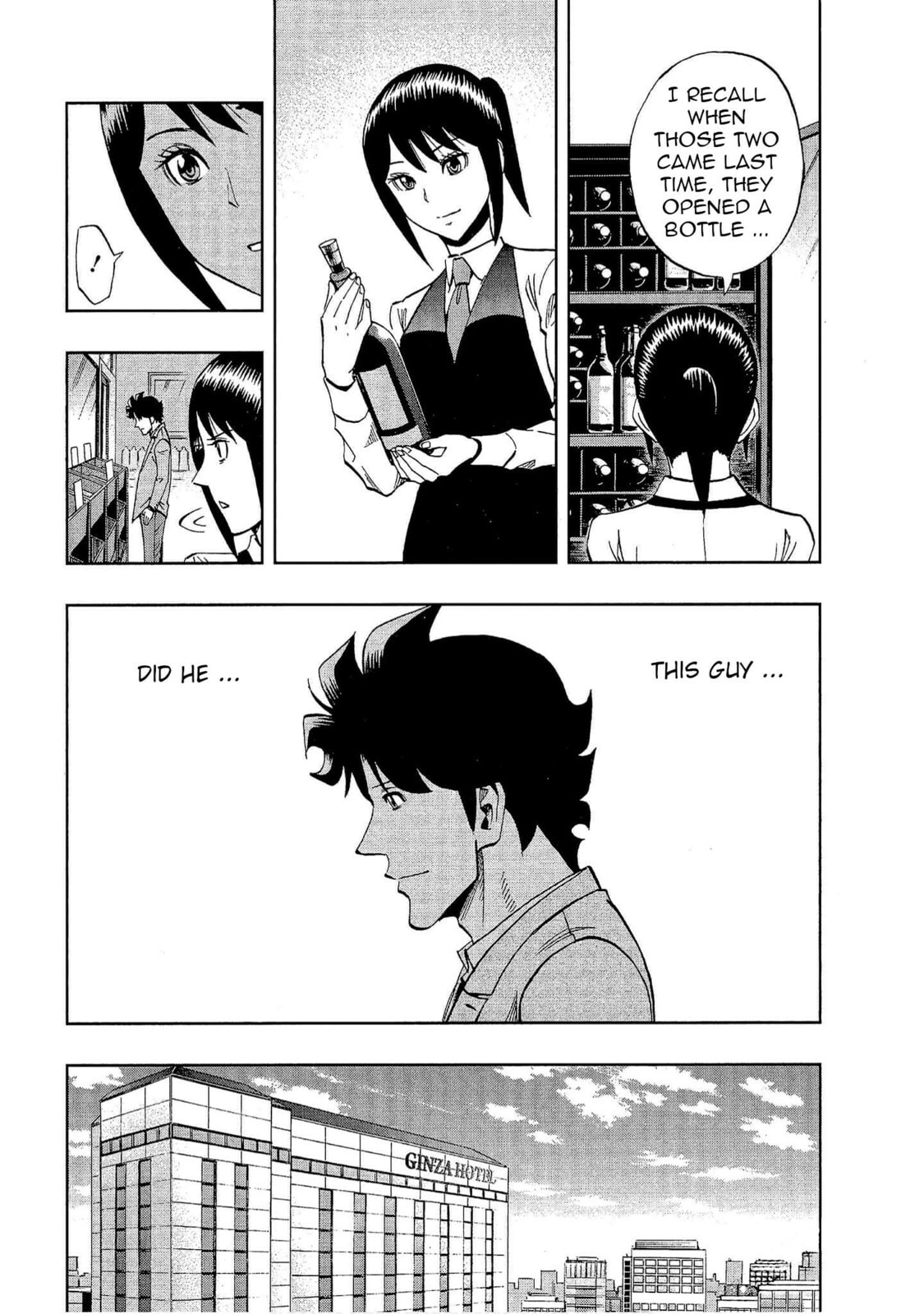 Read Bartender à Tokyo chapter 31 image 3 on Lezhin
