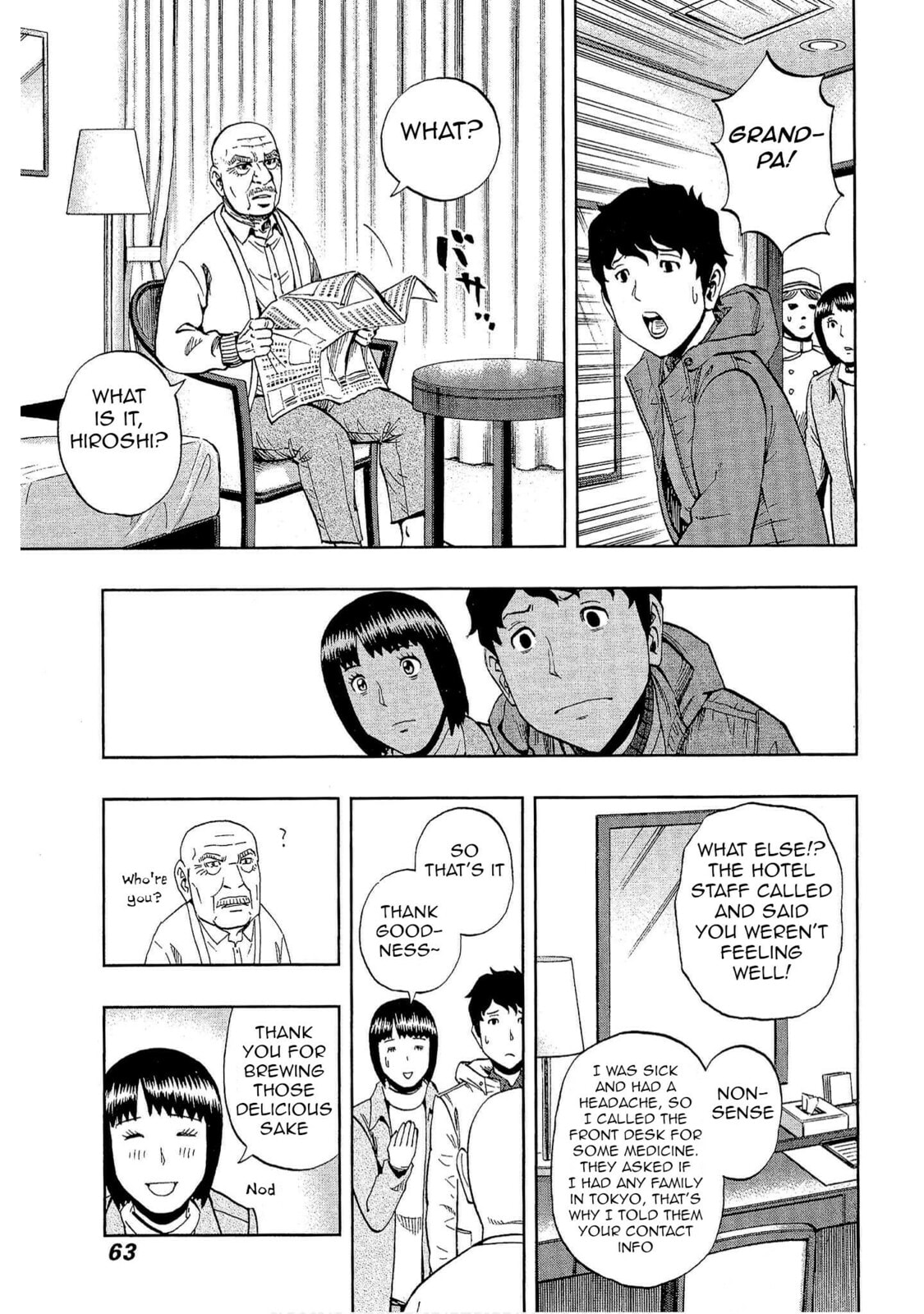 Read Bartender à Tokyo chapter 31 image 4 on Lezhin