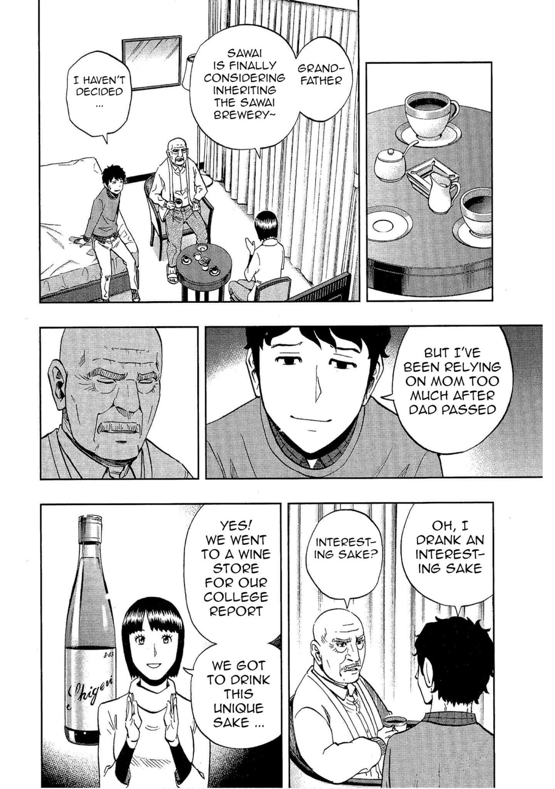Read Bartender à Tokyo chapter 31 image 5 on Lezhin