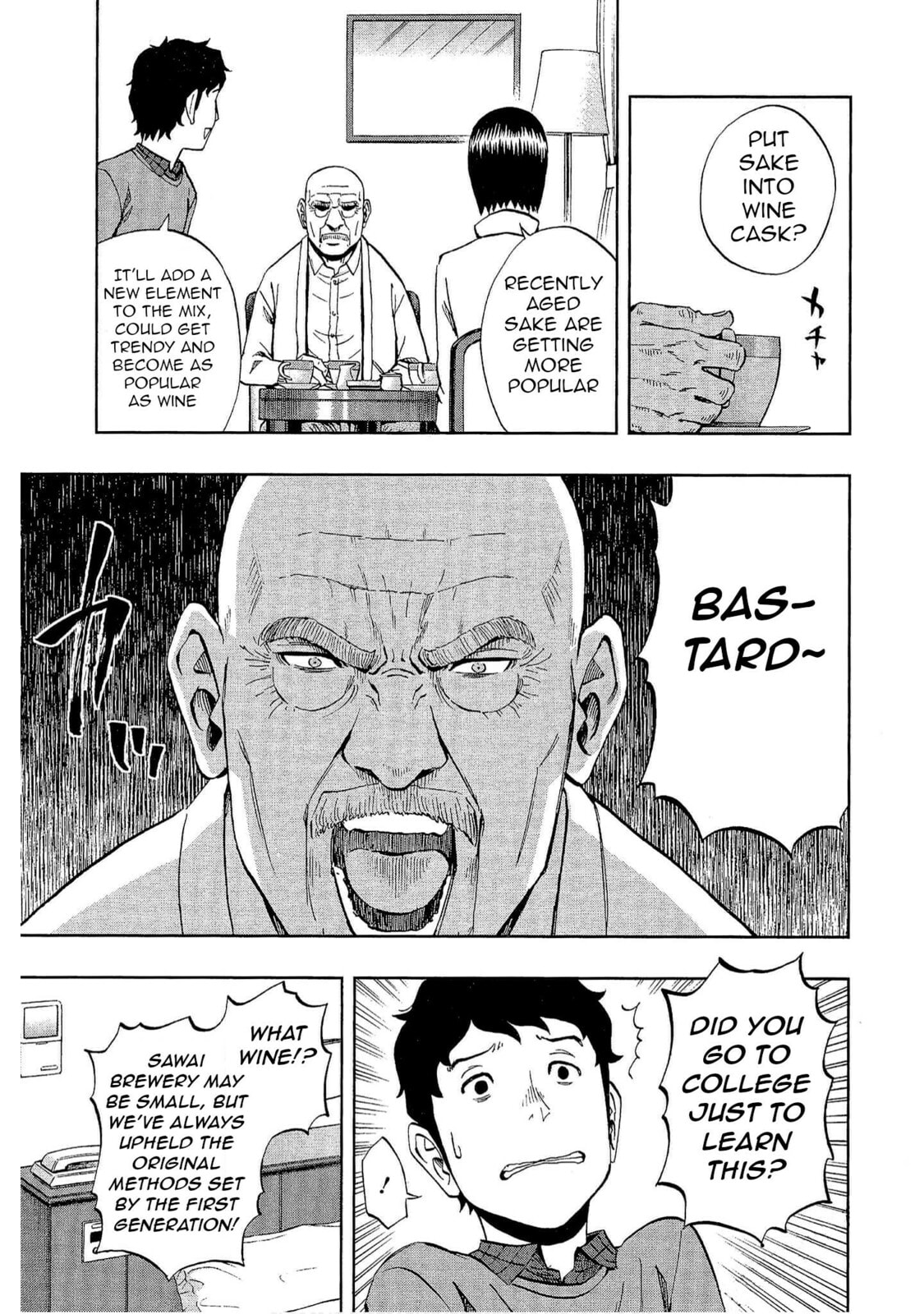 Read Bartender à Tokyo chapter 31 image 6 on Lezhin
