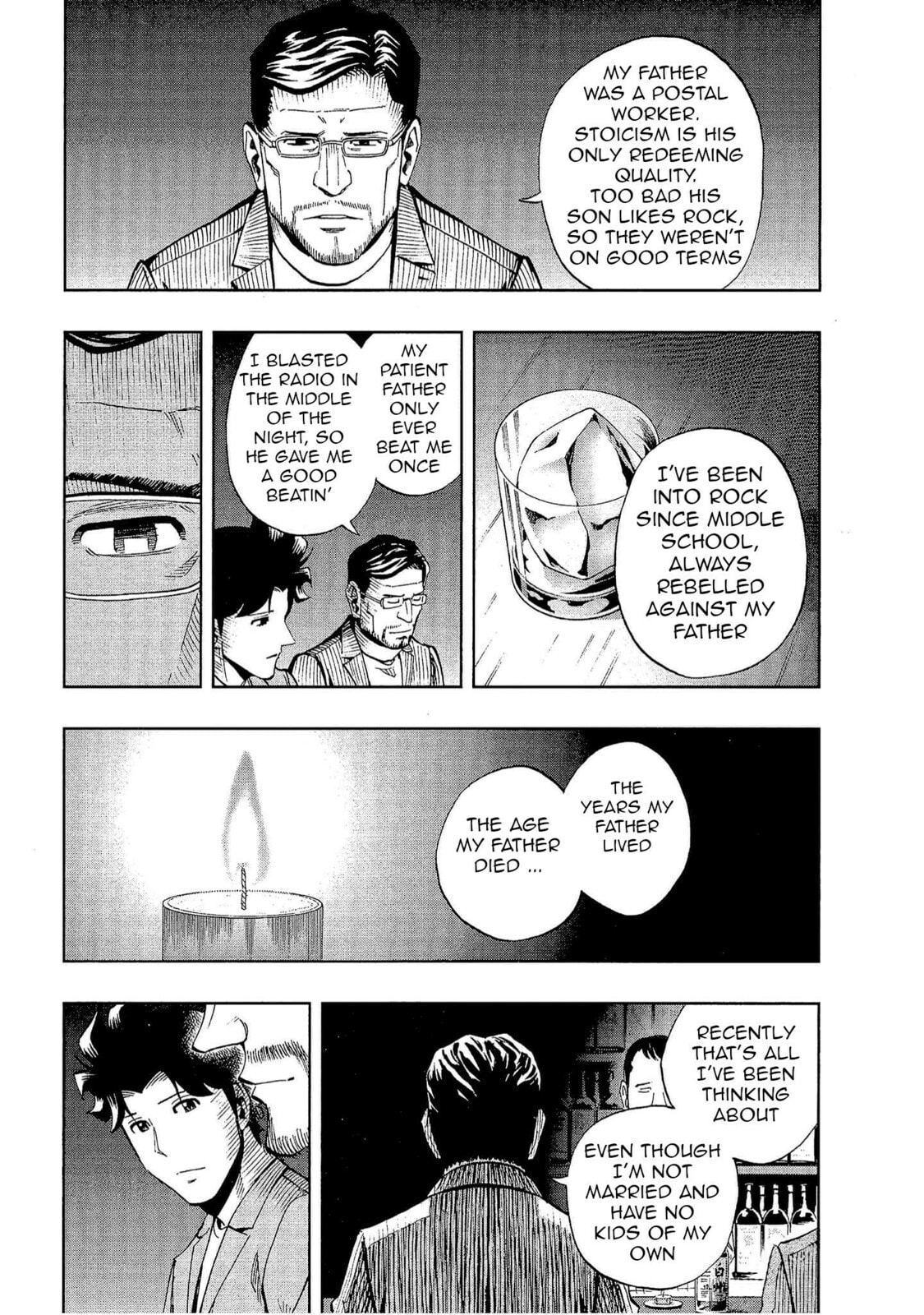 Read Bartender à Tokyo chapter 32 image 11 on Lezhin