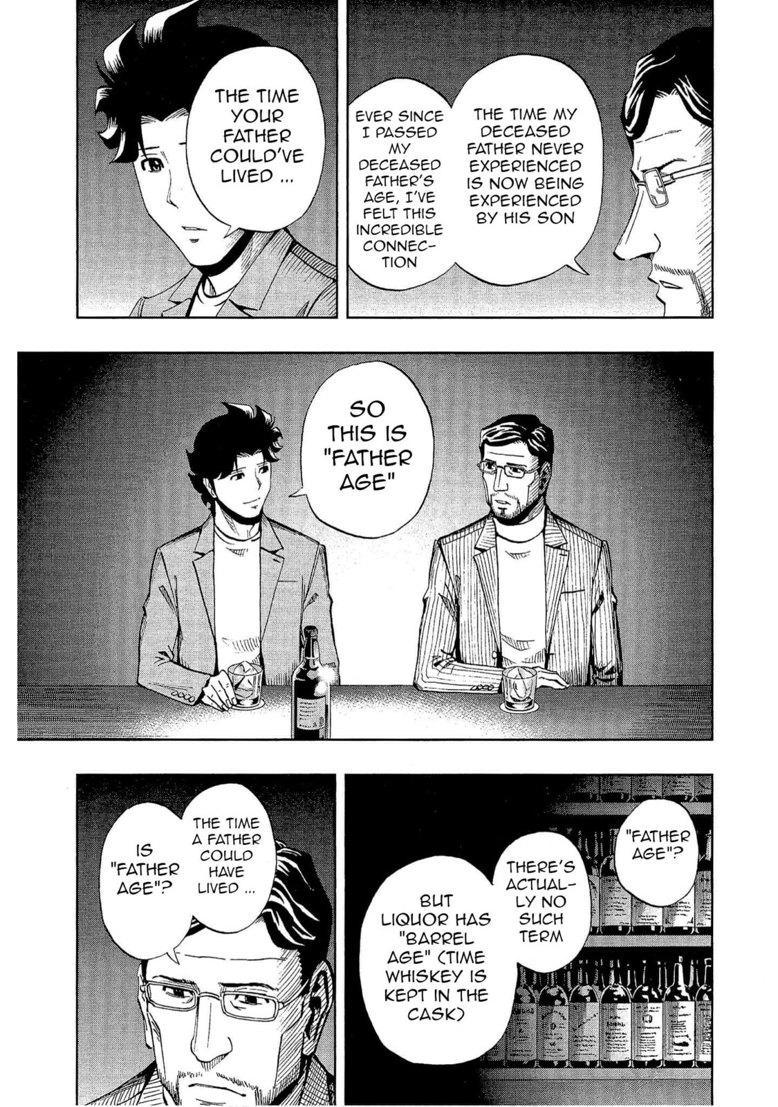 Read Bartender à Tokyo chapter 32 image 12 on Lezhin