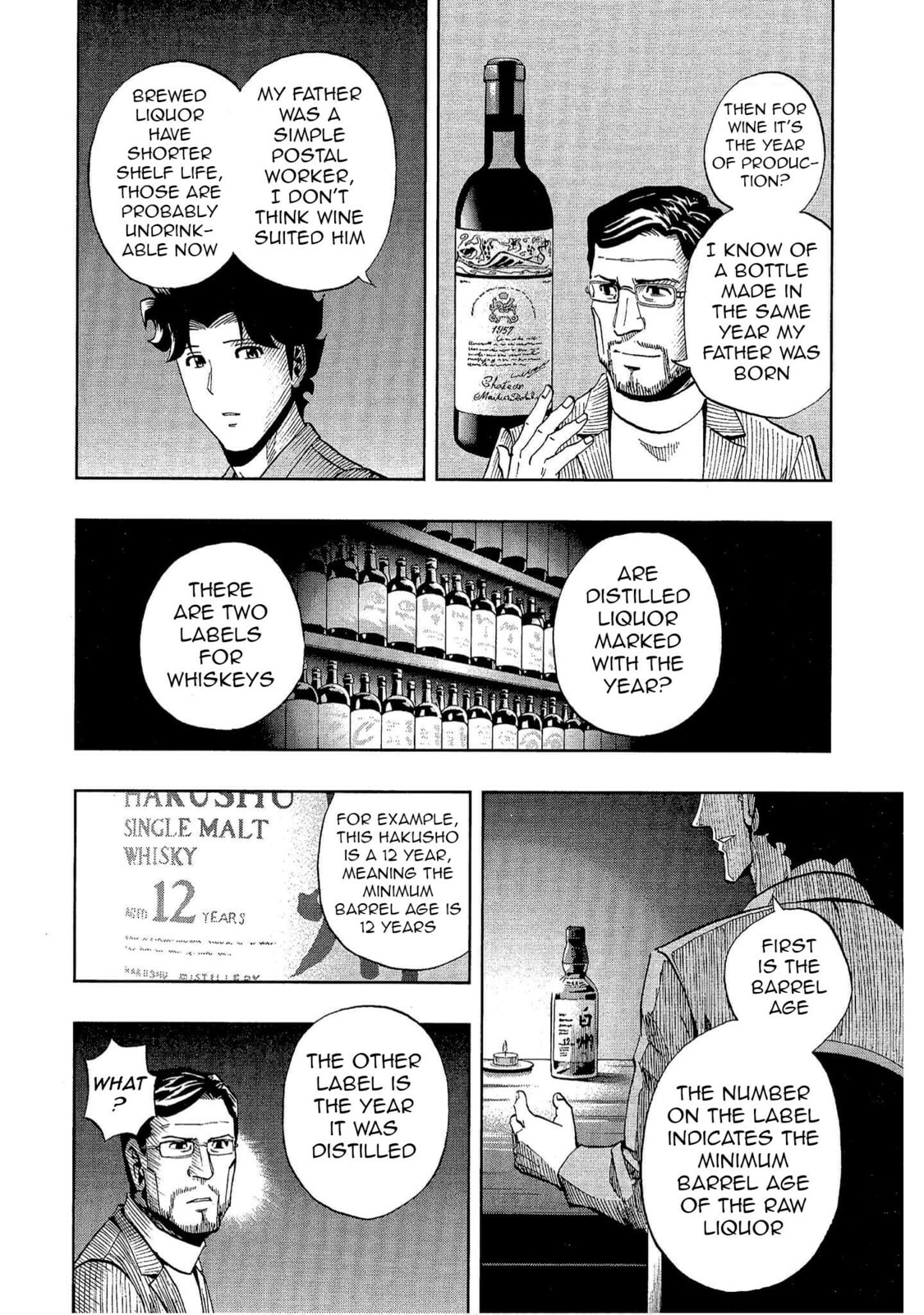 Read Bartender à Tokyo chapter 32 image 13 on Lezhin