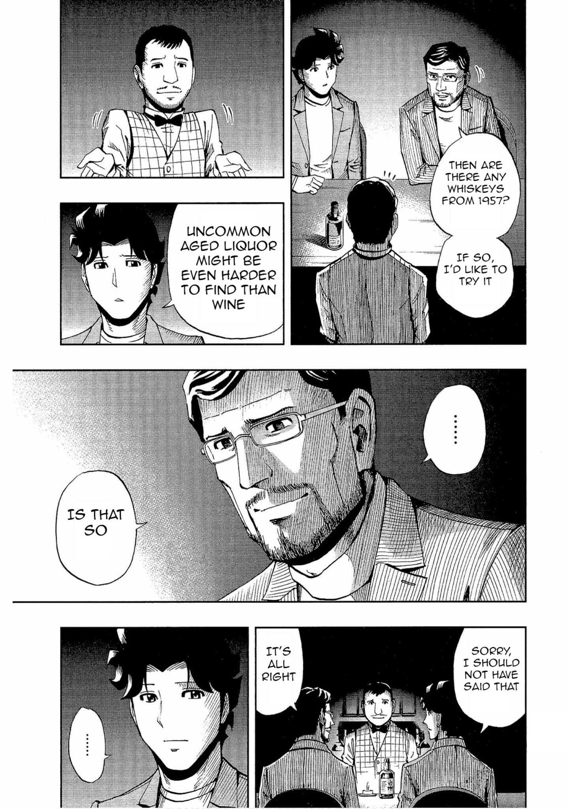 Read Bartender à Tokyo chapter 32 image 14 on Lezhin