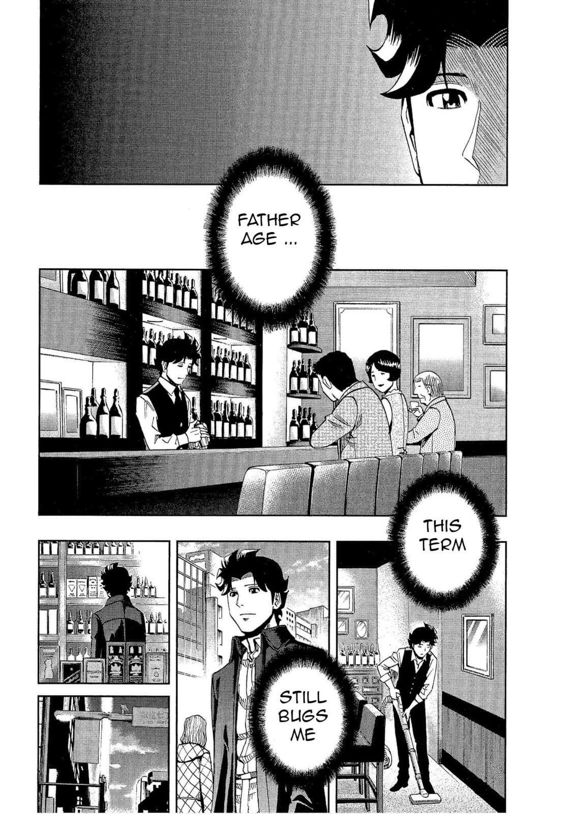 Read Bartender à Tokyo chapter 32 image 15 on Lezhin