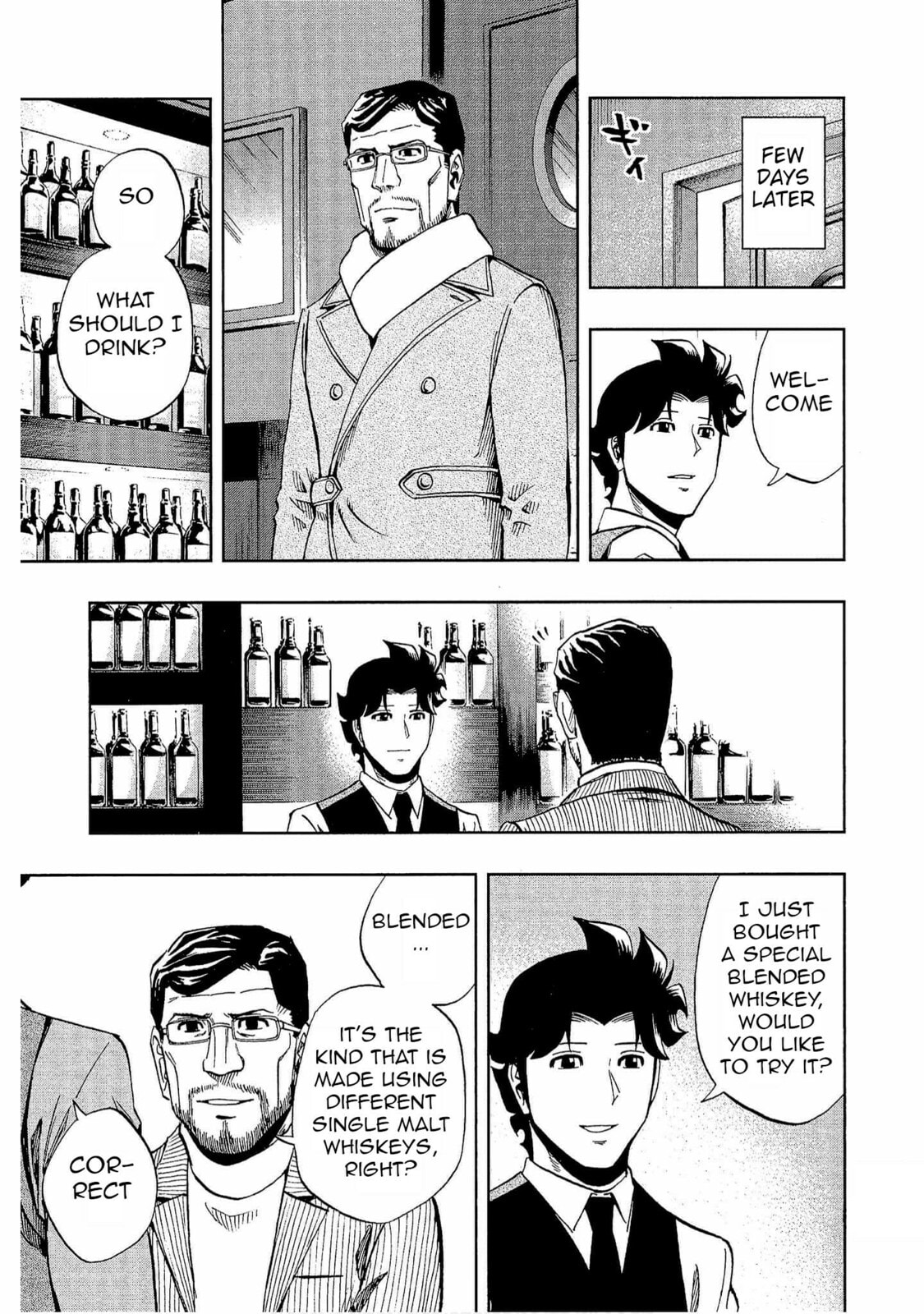 Read Bartender à Tokyo chapter 32 image 16 on Lezhin
