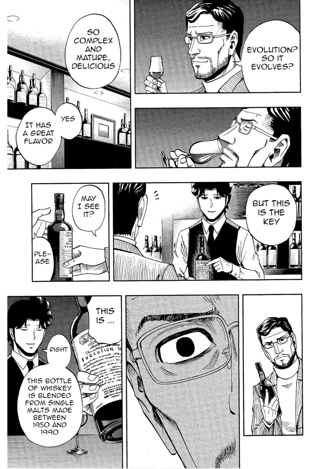 Read Bartender à Tokyo chapter 32 image 18 on Lezhin