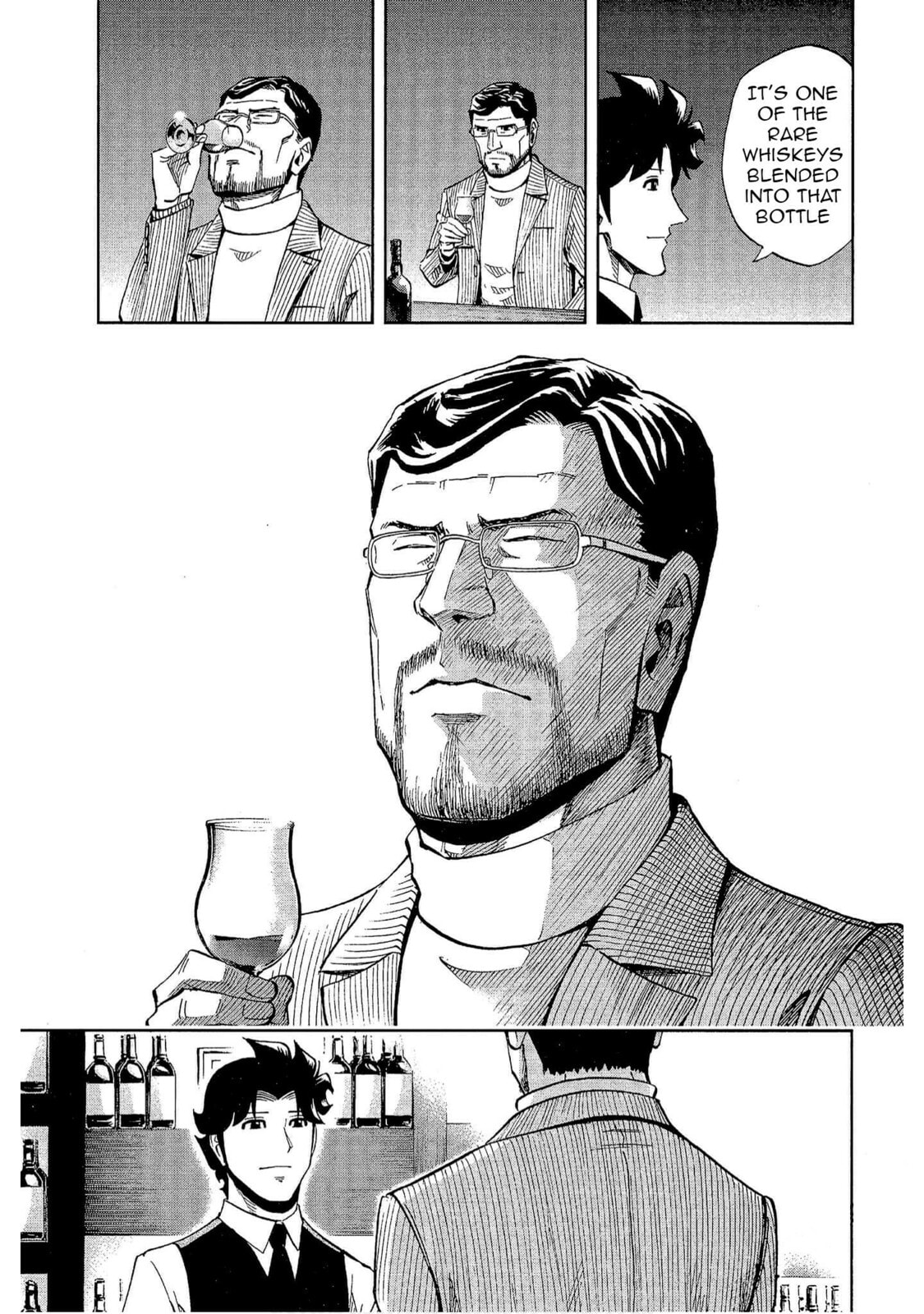 Read Bartender à Tokyo chapter 32 image 20 on Lezhin