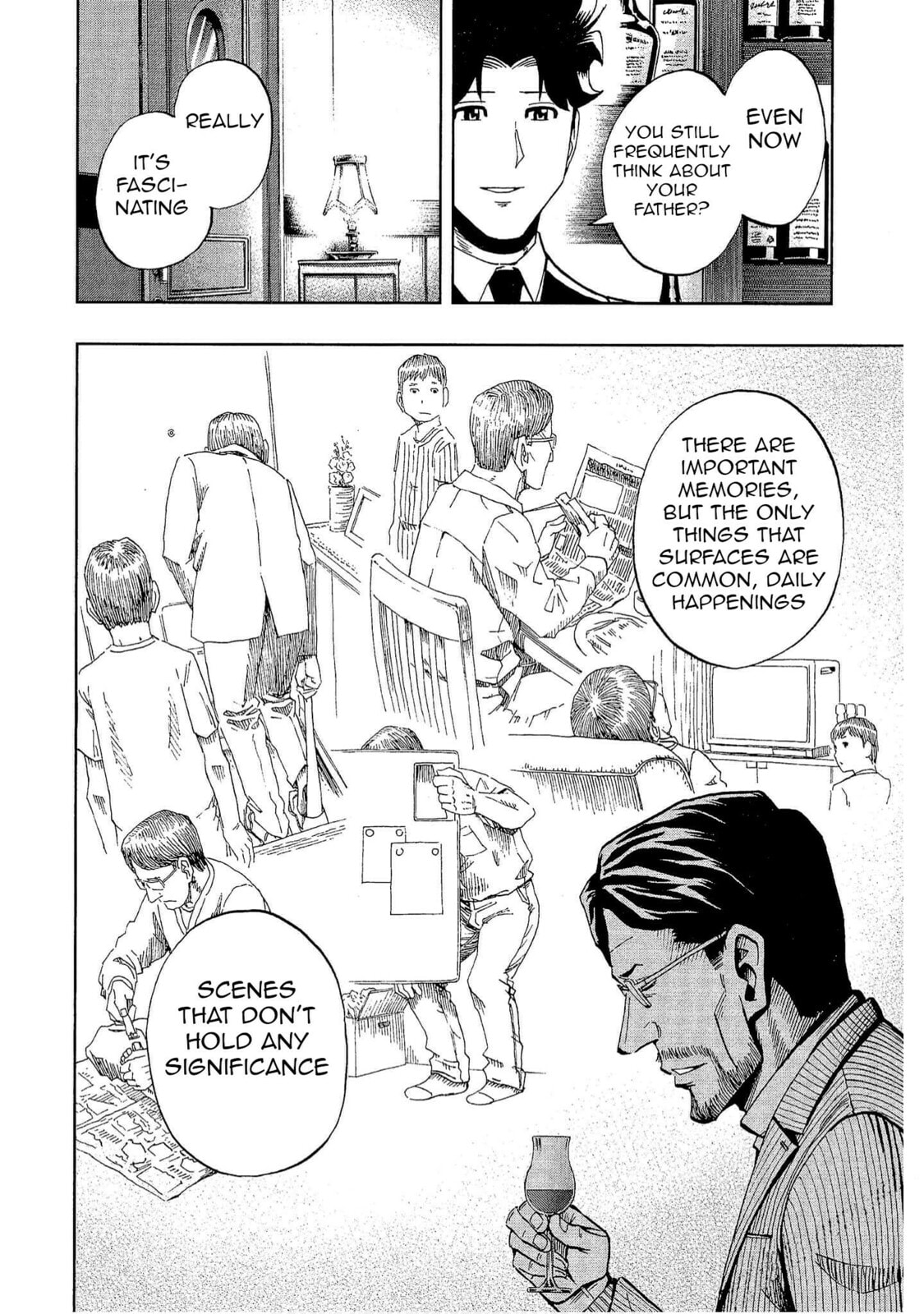 Read Bartender à Tokyo chapter 32 image 21 on Lezhin