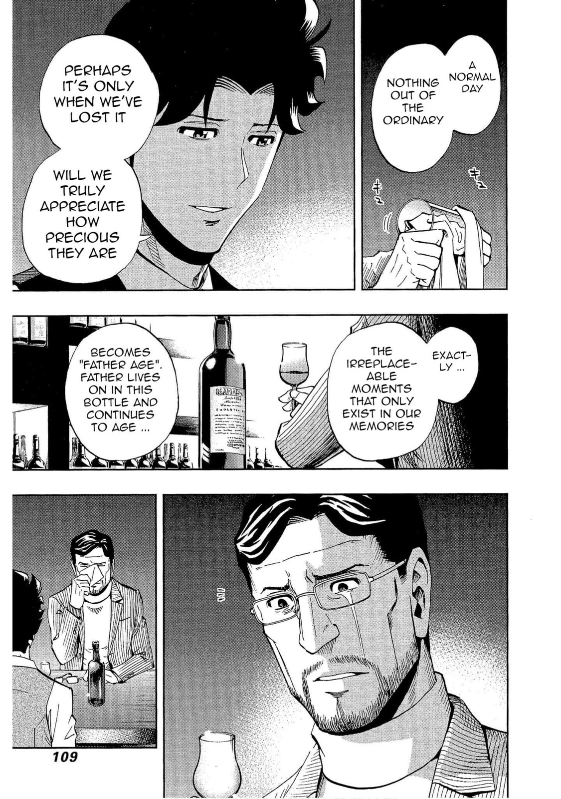 Read Bartender à Tokyo chapter 32 image 22 on Lezhin