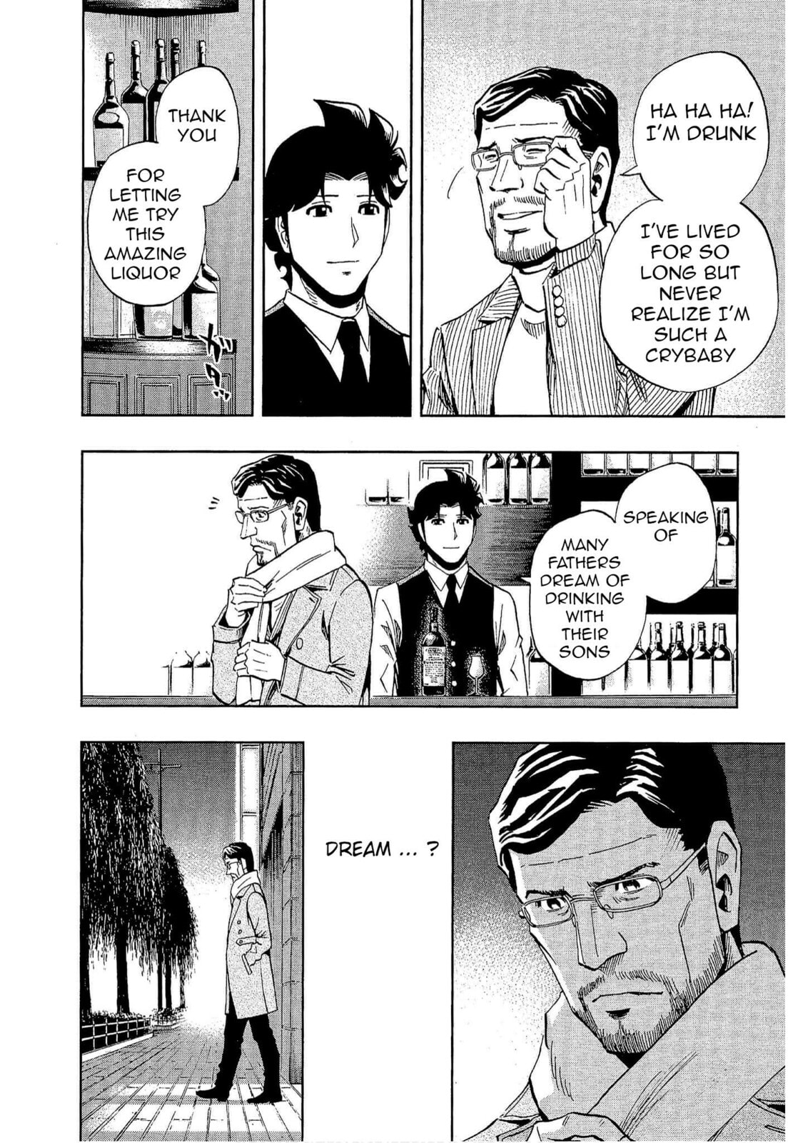 Read Bartender à Tokyo chapter 32 image 23 on Lezhin