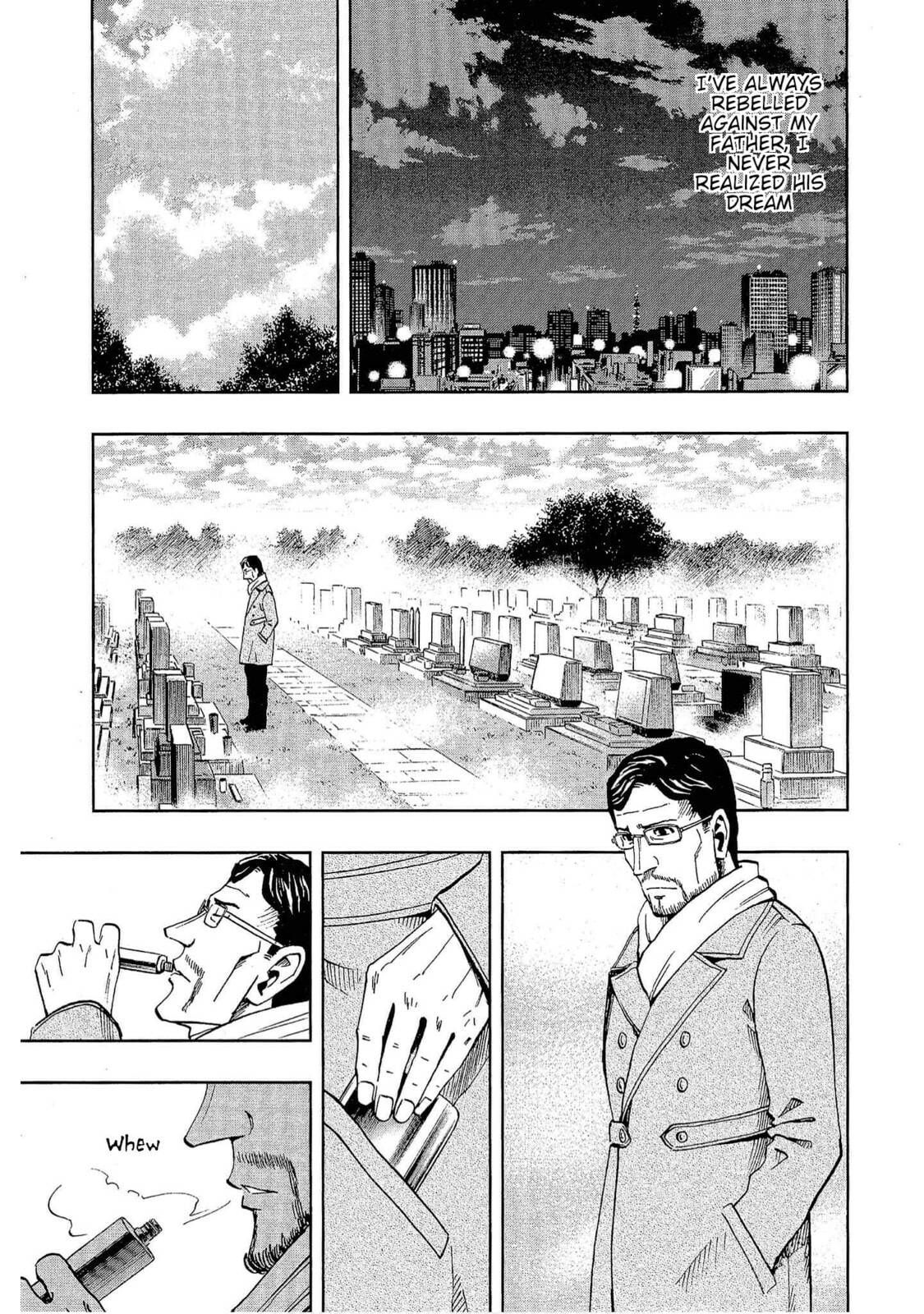 Read Bartender à Tokyo chapter 32 image 24 on Lezhin