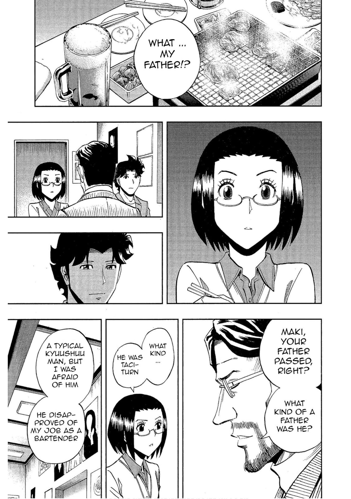 Read Bartender à Tokyo chapter 32 image 6 on Lezhin