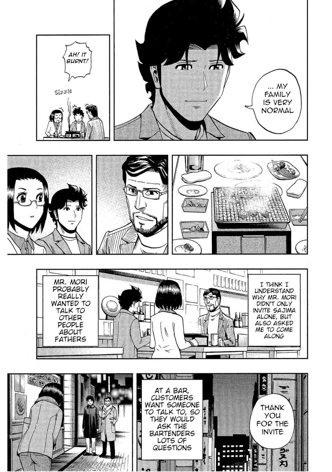 Read Bartender à Tokyo chapter 32 image 8 on Lezhin