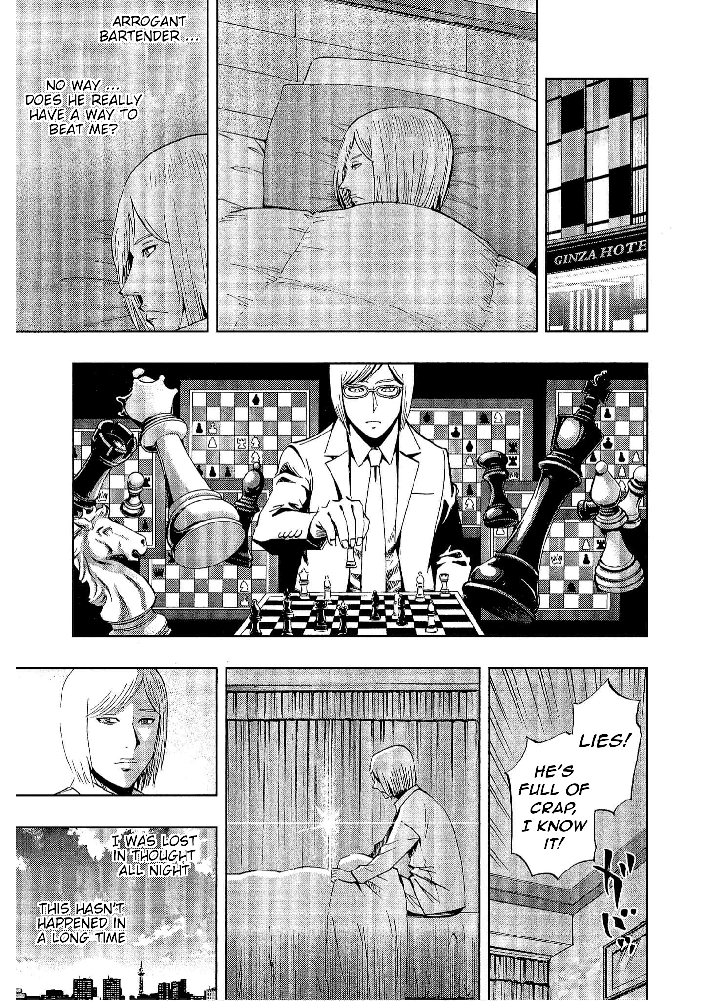 Read Bartender à Tokyo chapter 33 image 12 on Lezhin