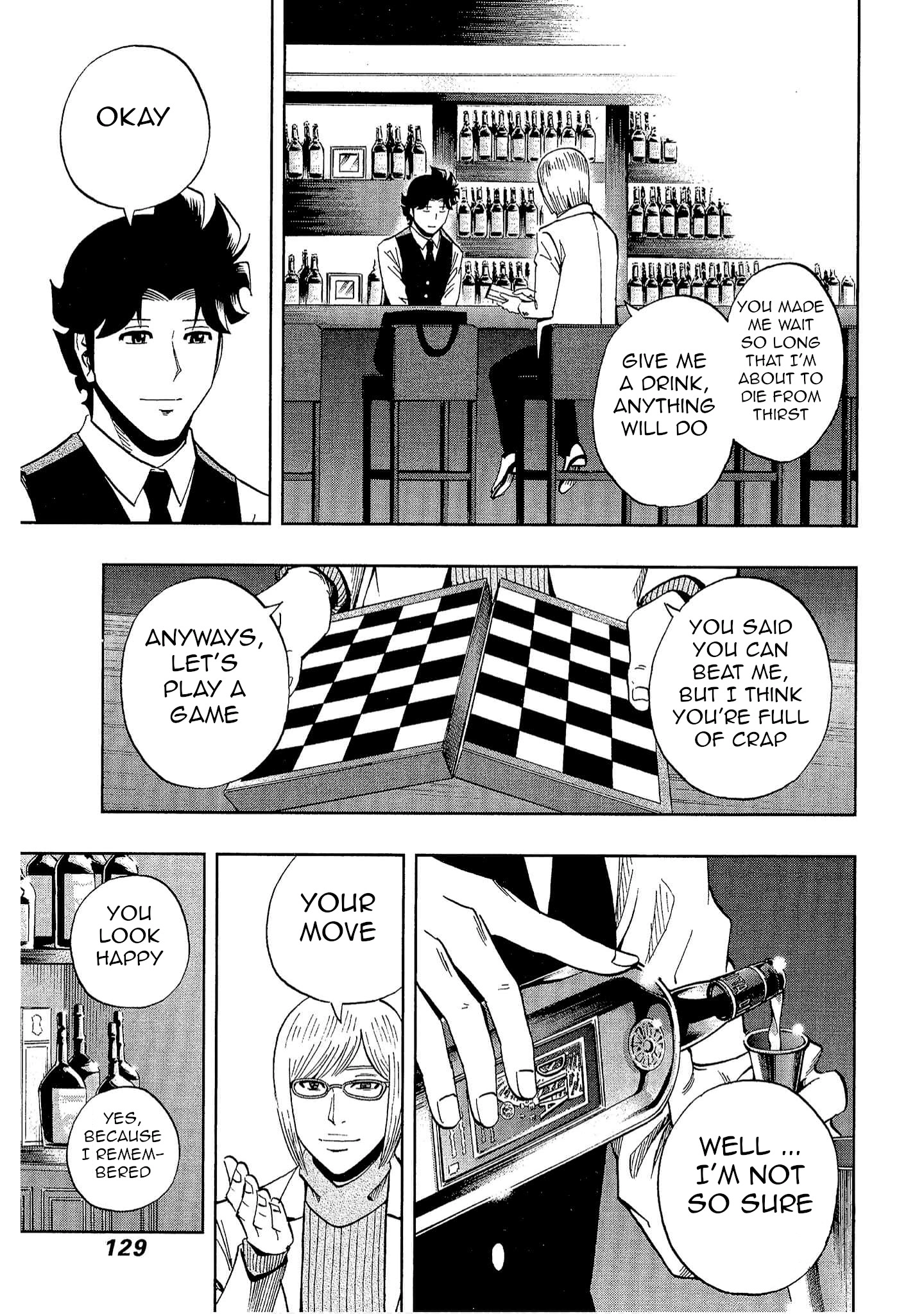 Read Bartender à Tokyo chapter 33 image 14 on Lezhin