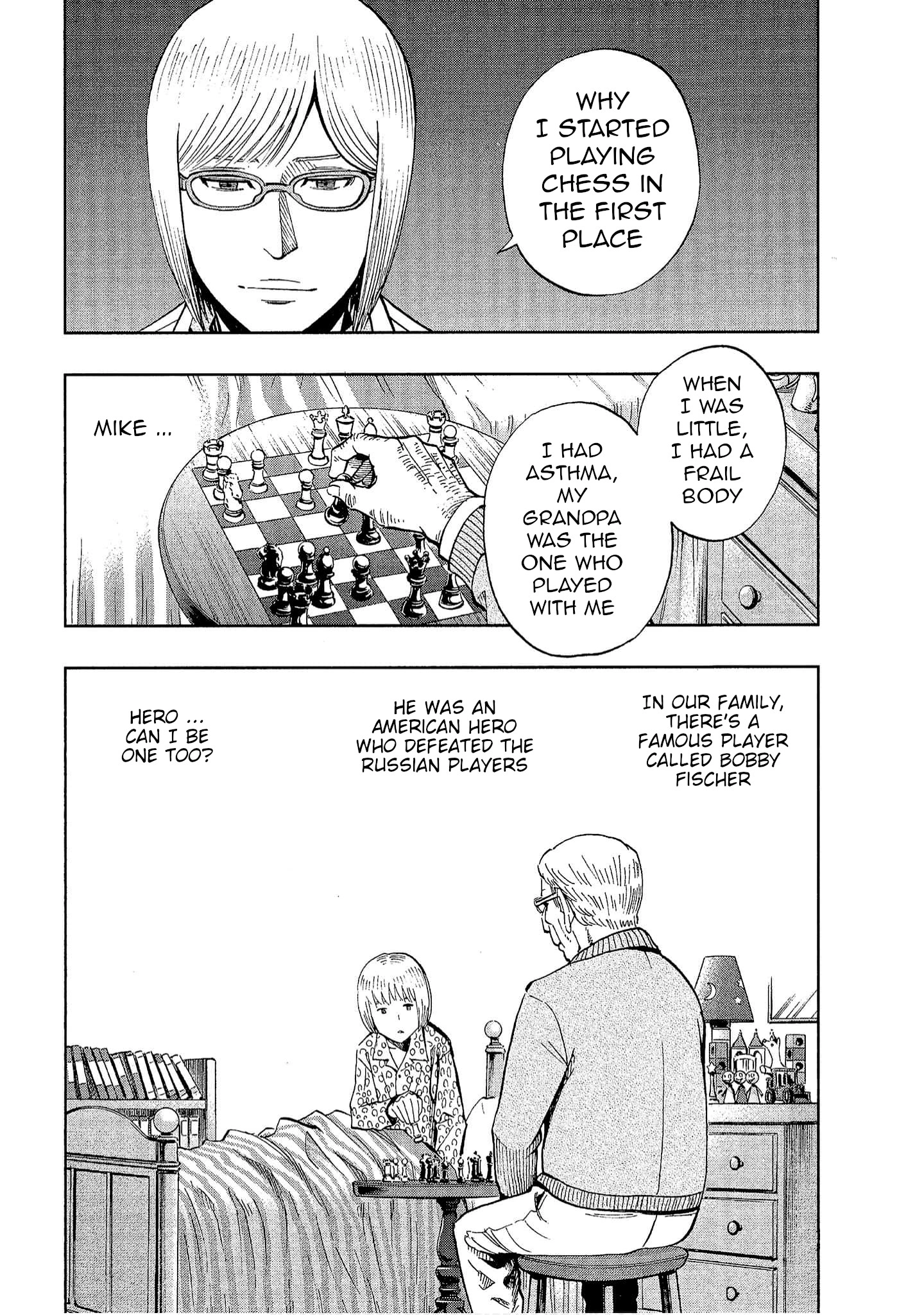 Read Bartender à Tokyo chapter 33 image 15 on Lezhin