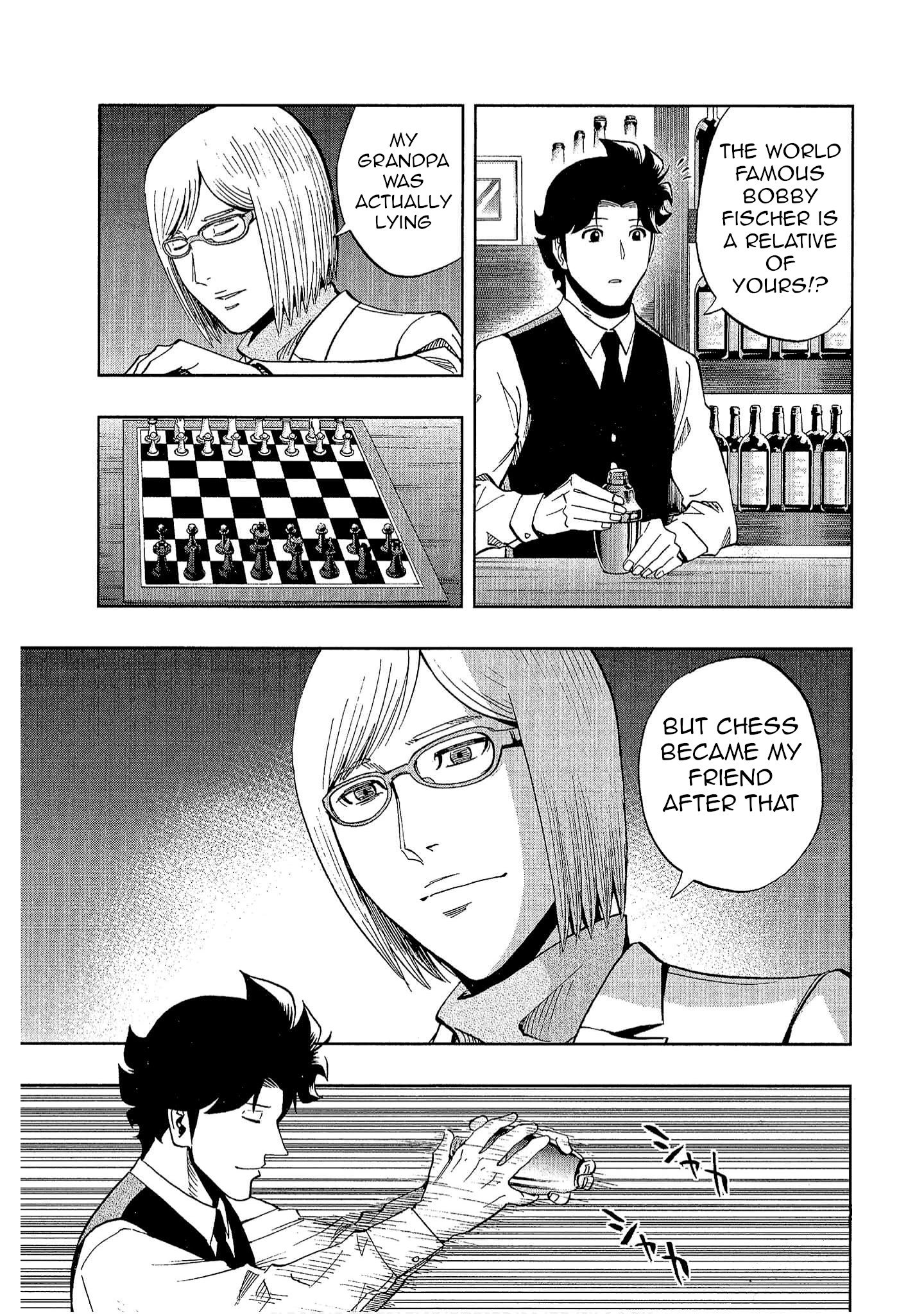 Read Bartender à Tokyo chapter 33 image 16 on Lezhin