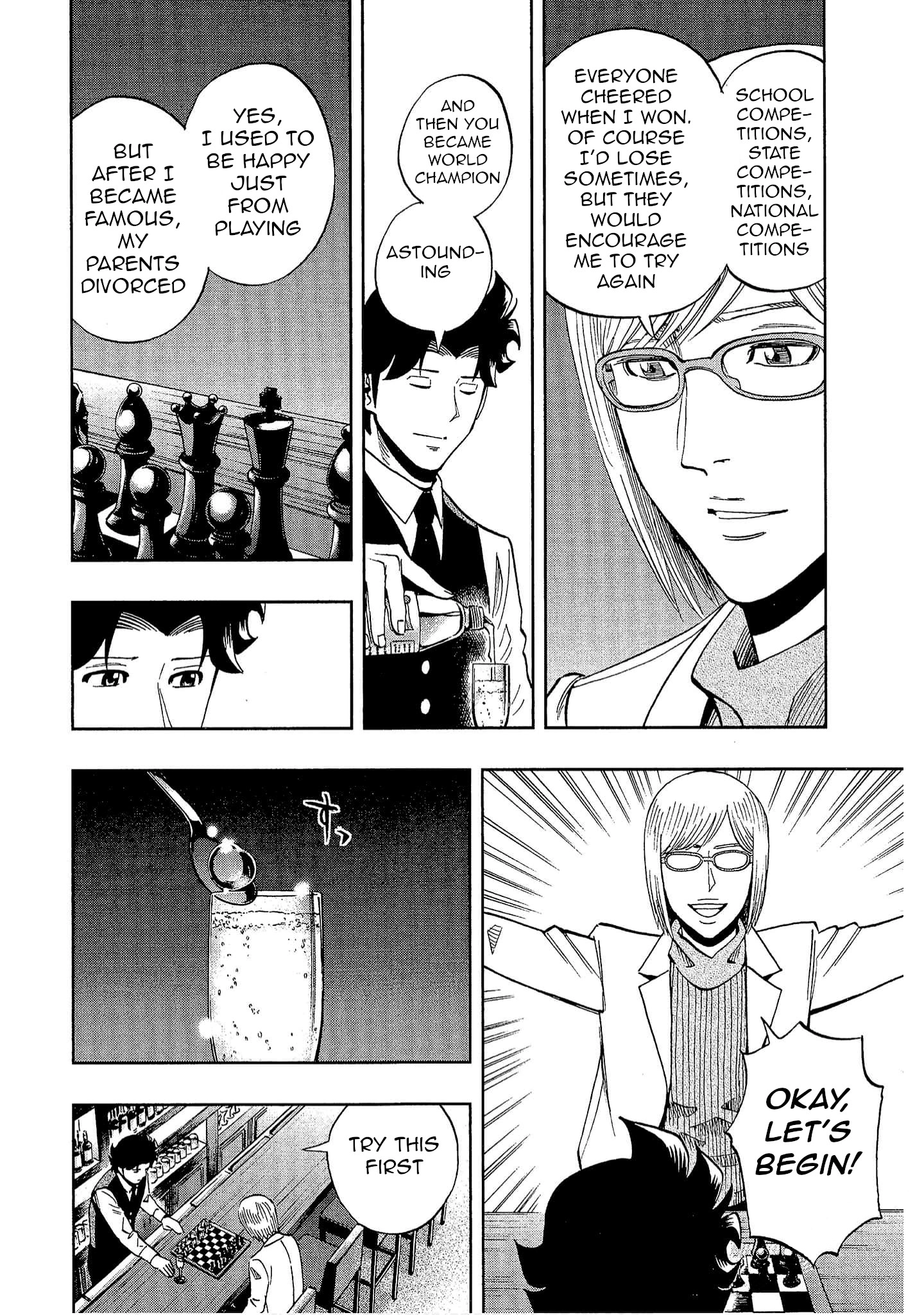 Read Bartender à Tokyo chapter 33 image 17 on Lezhin