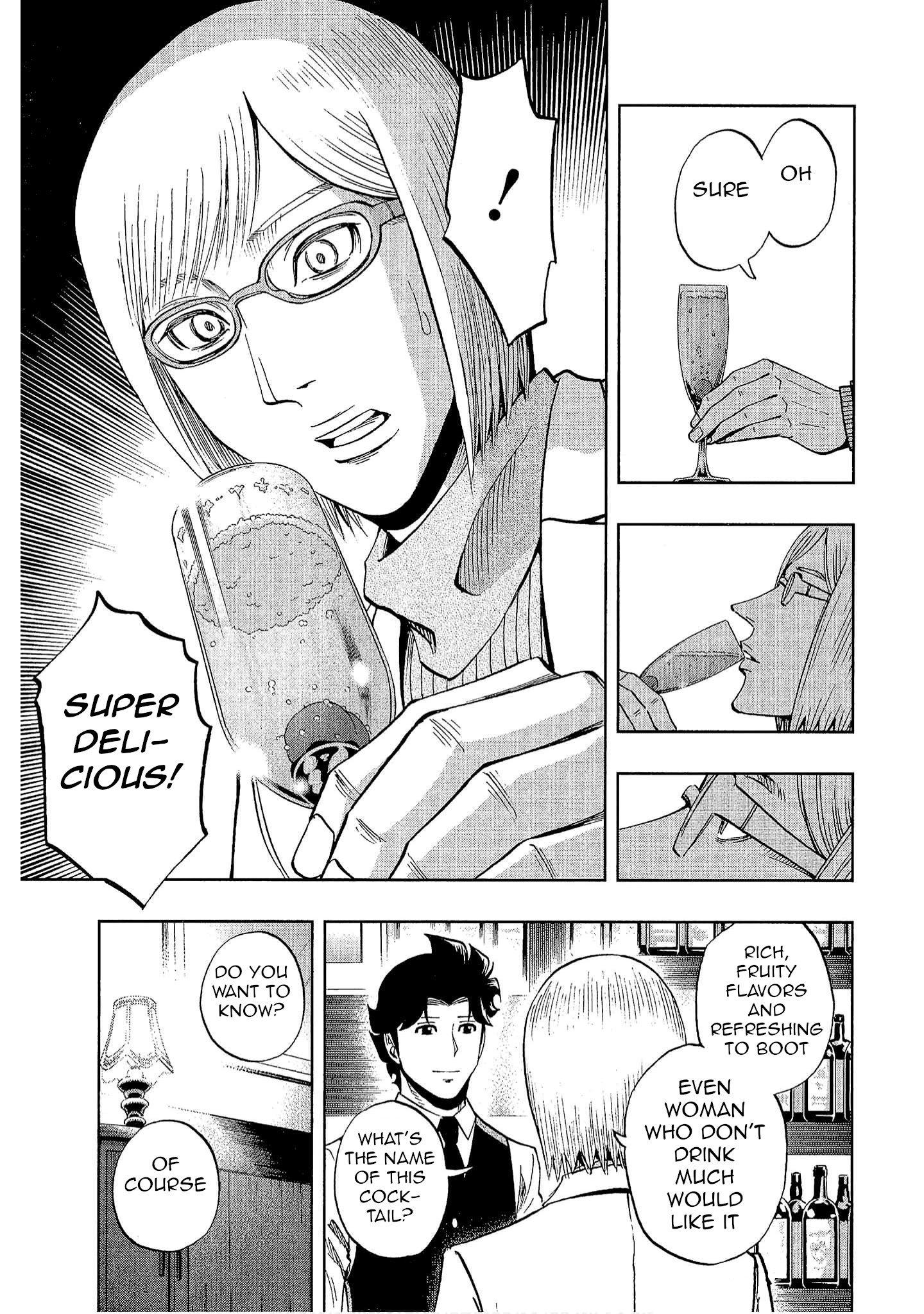 Read Bartender à Tokyo chapter 33 image 18 on Lezhin