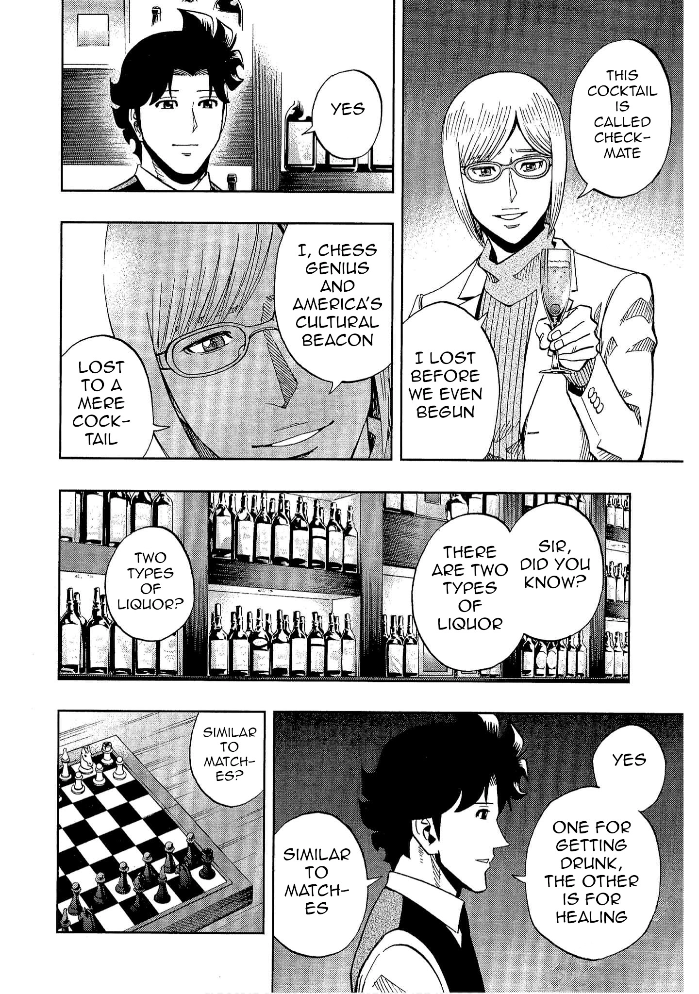 Read Bartender à Tokyo chapter 33 image 21 on Lezhin
