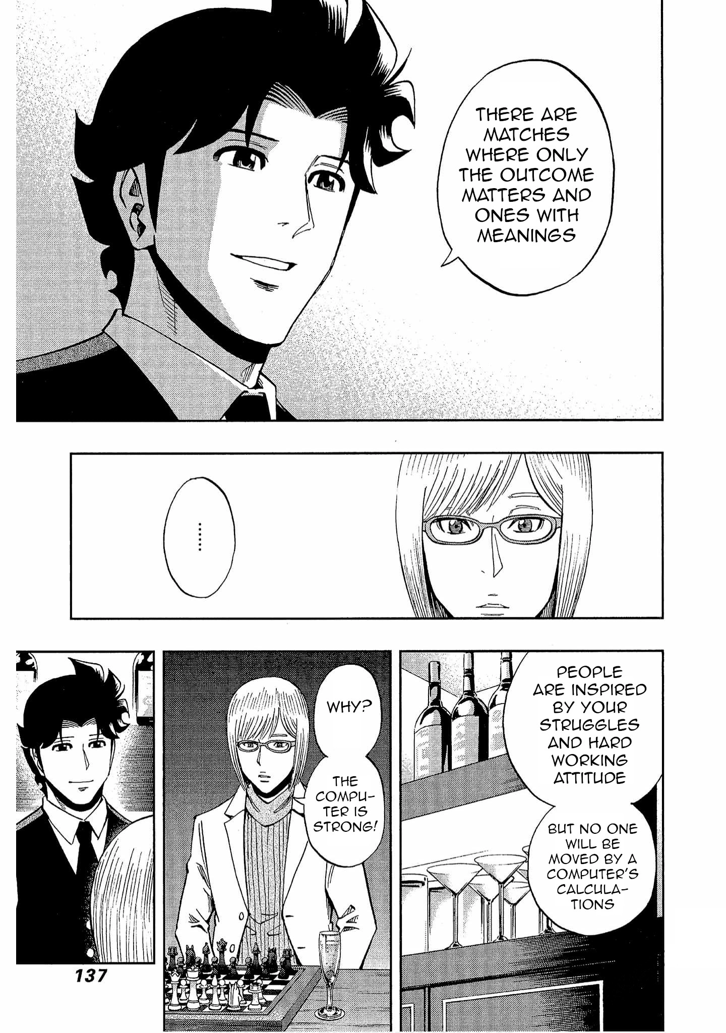 Read Bartender à Tokyo chapter 33 image 22 on Lezhin