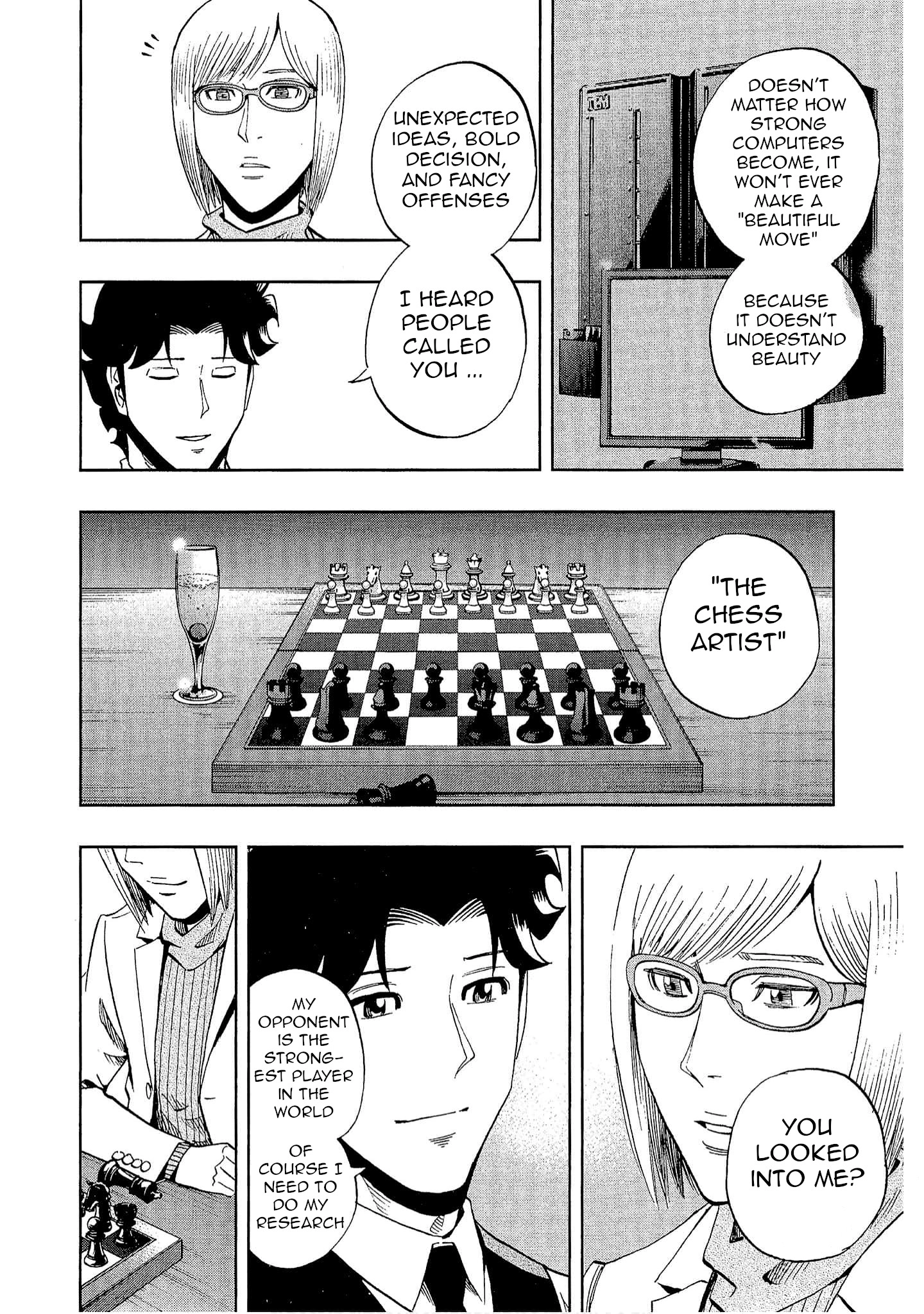 Read Bartender à Tokyo chapter 33 image 23 on Lezhin