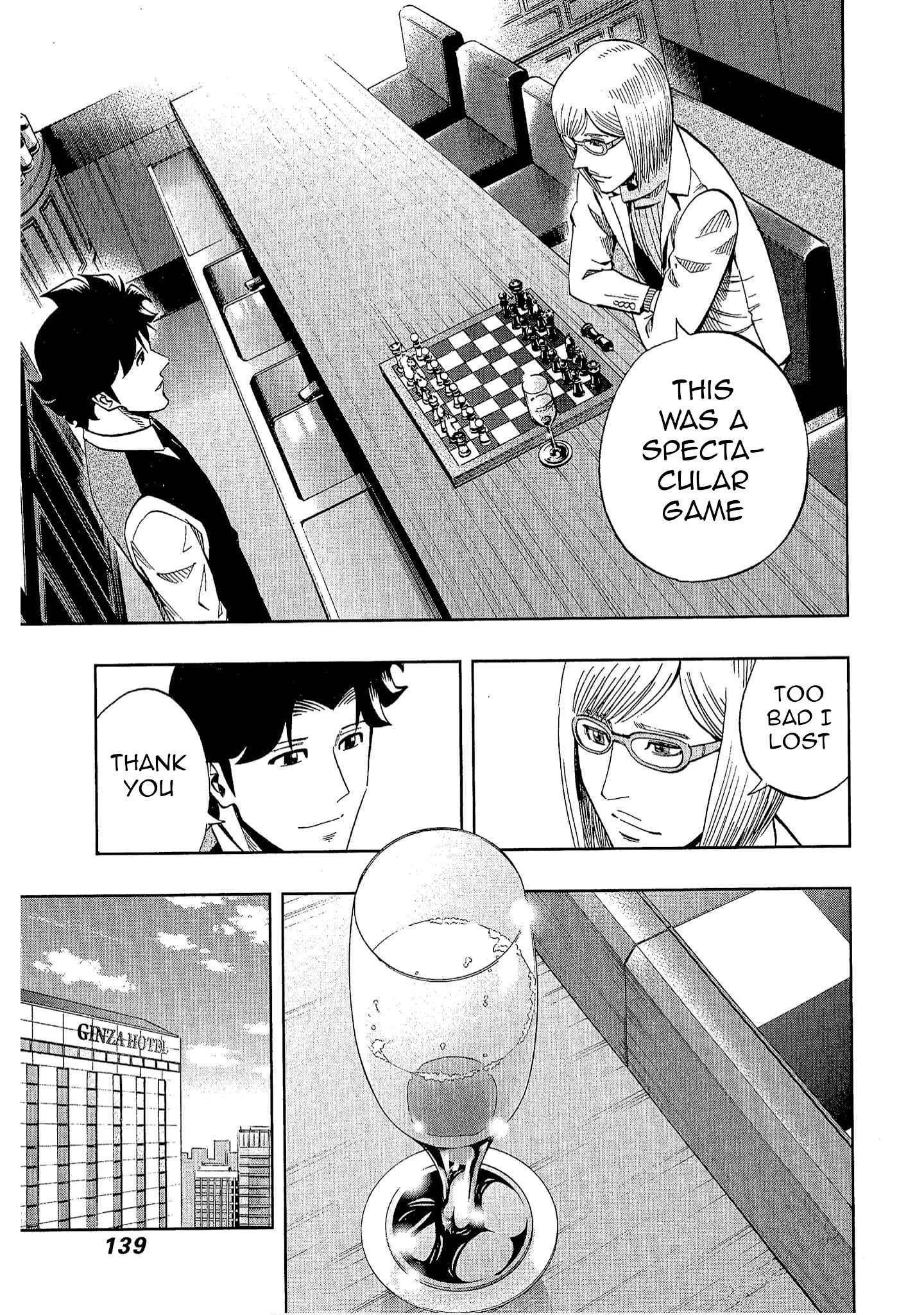 Read Bartender à Tokyo chapter 33 image 24 on Lezhin